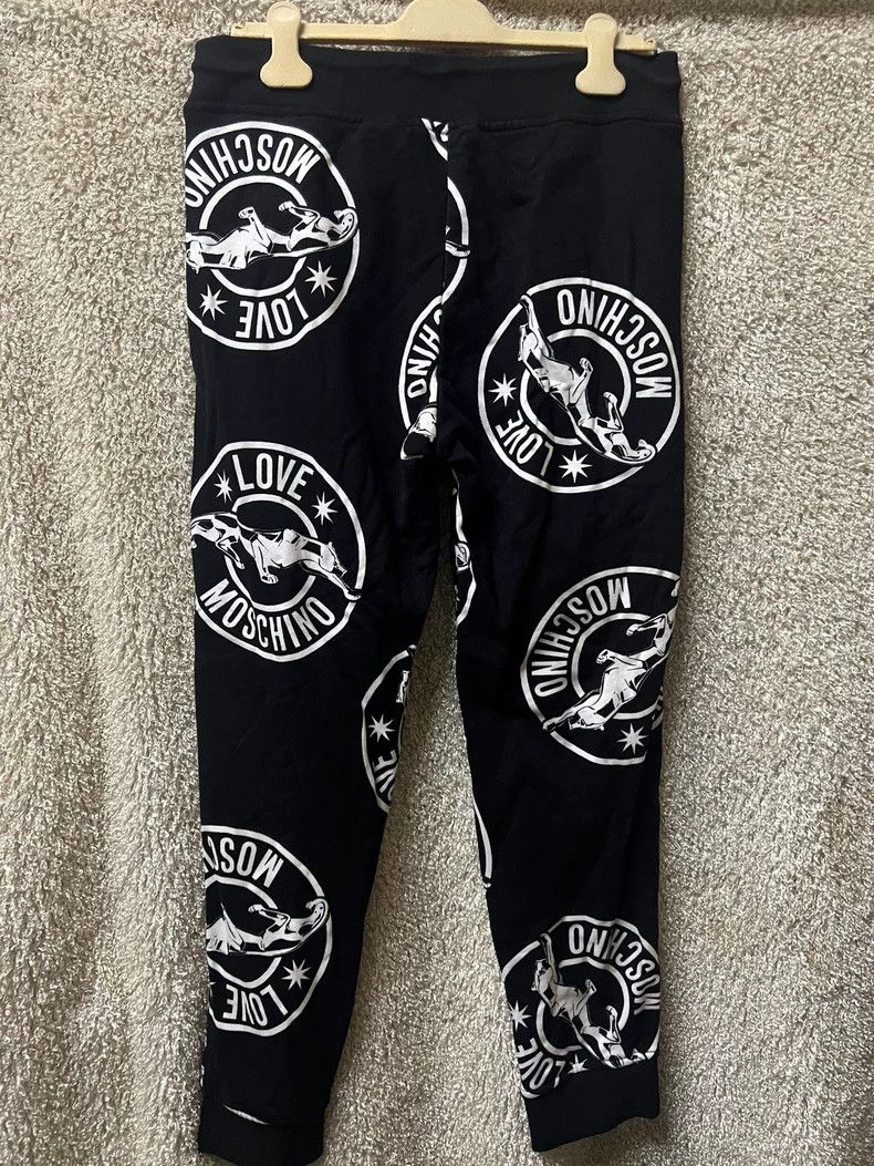 Moschino Moschino Men's Printed Casual Sweatpants Size US 30 / EU 46 - 4 Thumbnail