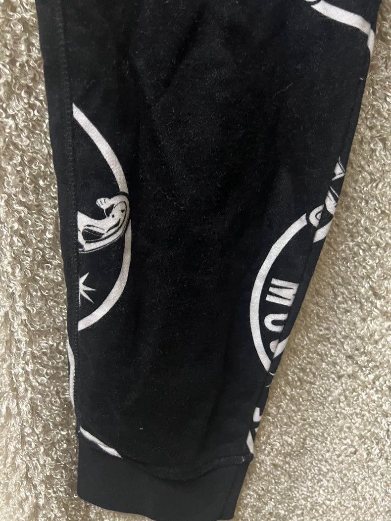 Moschino Moschino Men's Printed Casual Sweatpants Size US 30 / EU 46 - 2 Thumbnail