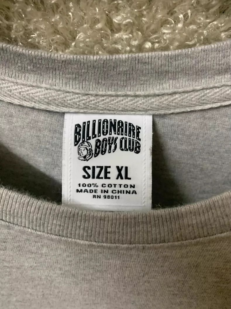 Palm Angels Billionaire Boys Club BBC Short Sleeve T-Shirt Size US XL / EU 56 / 4 - 3 Thumbnail