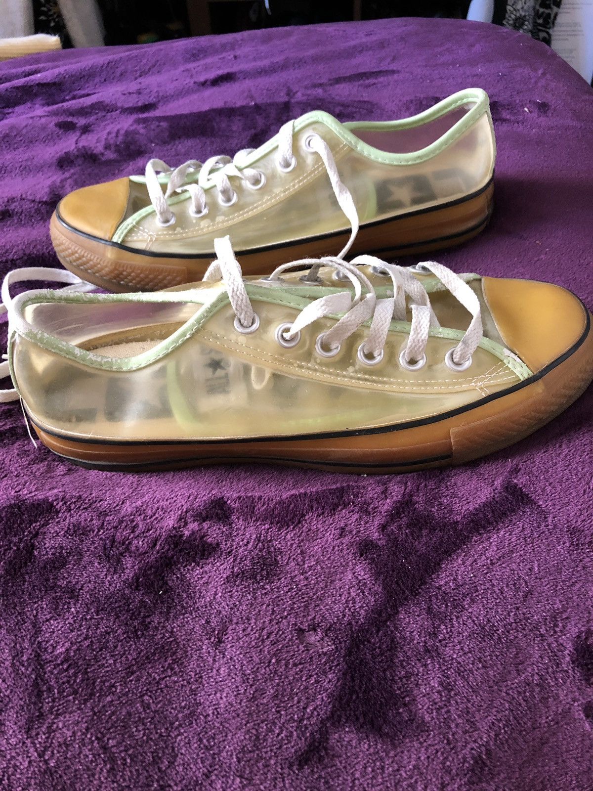 Converse Transparent Glow In The Dark 70s Size US 7 / EU 40 - 1 Preview