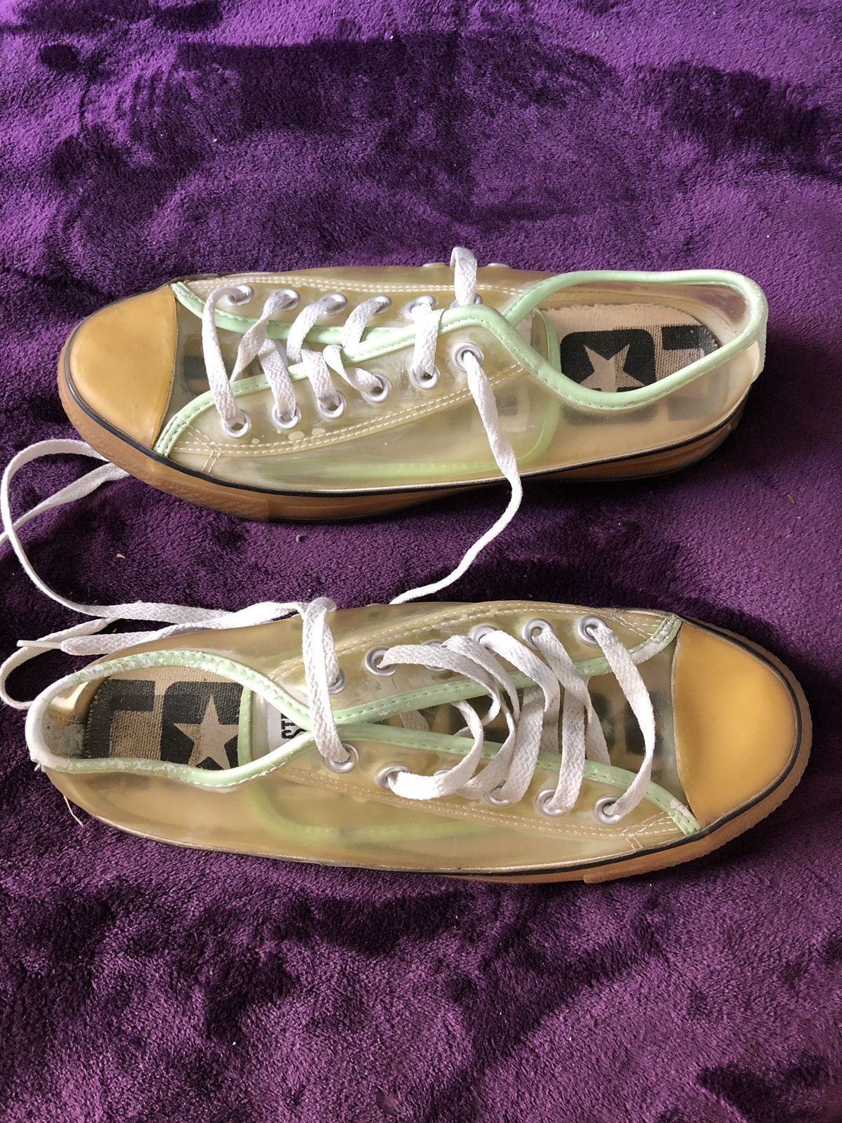 Converse Transparent Glow In The Dark 70s Size US 7 / EU 40 - 2 Preview