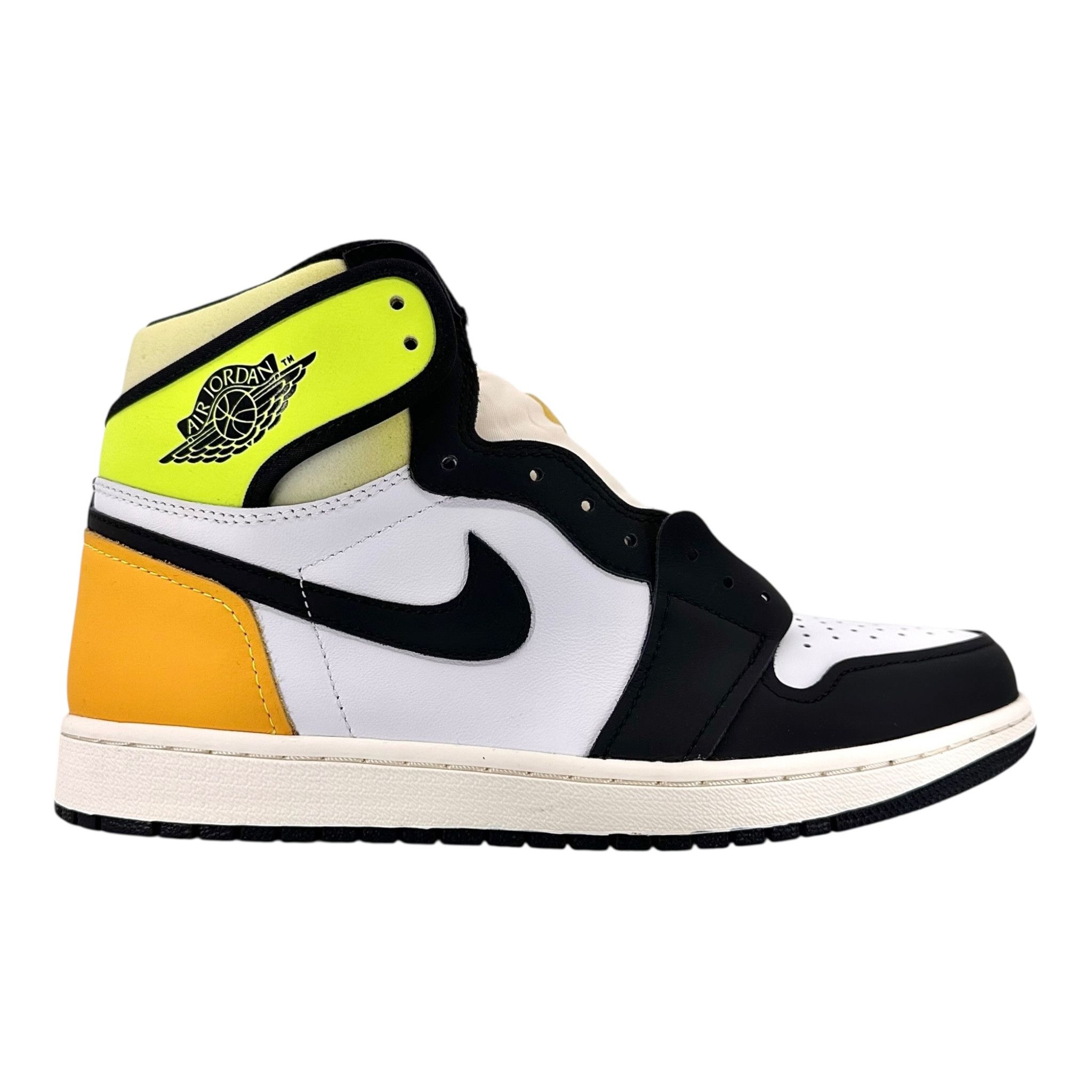 Air Jordan Retro High Volt University Gold
