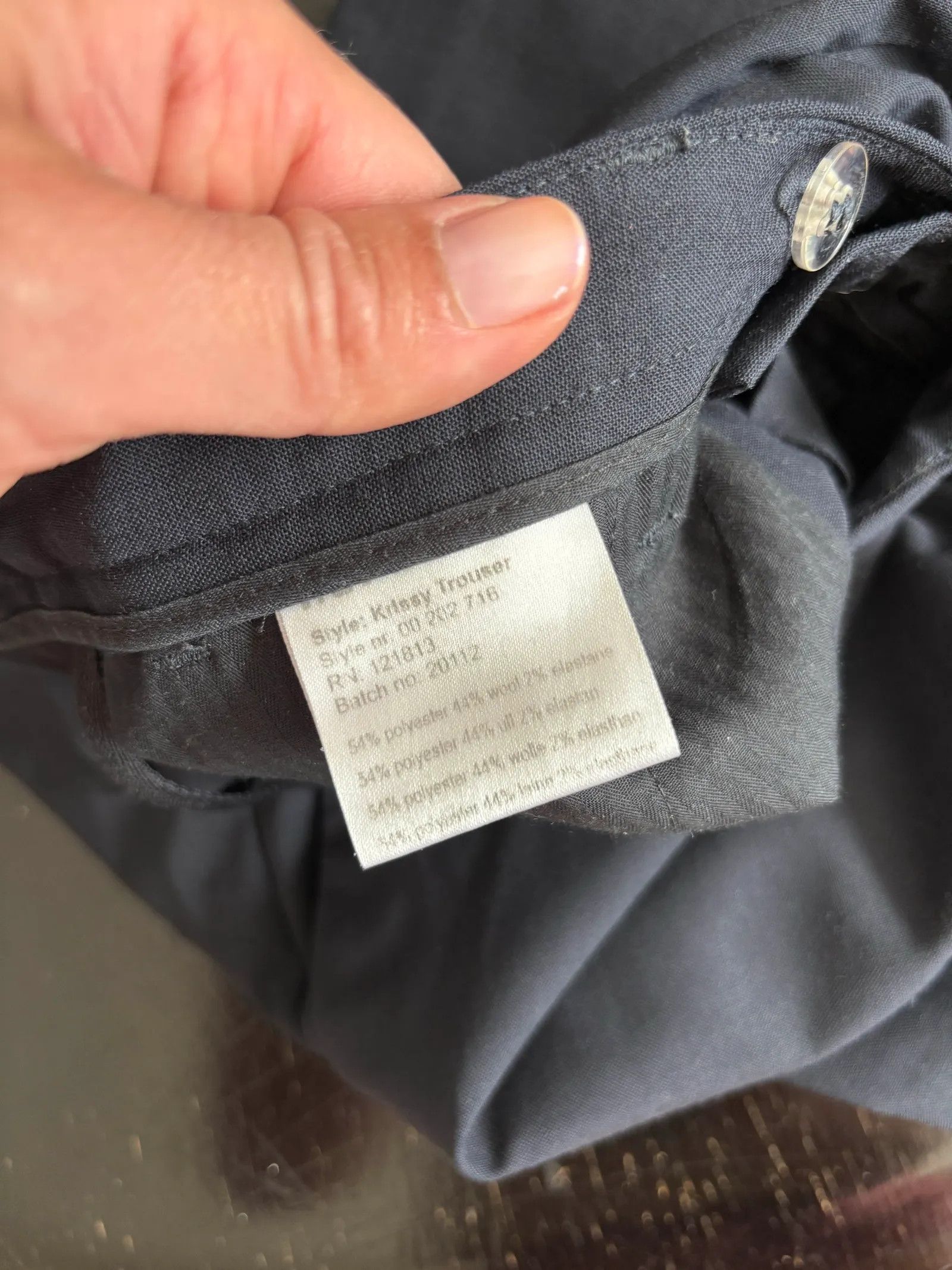 Hope Hope Krissy trouser Pants Size 25" / US 0 / IT 36 - 3 Thumbnail
