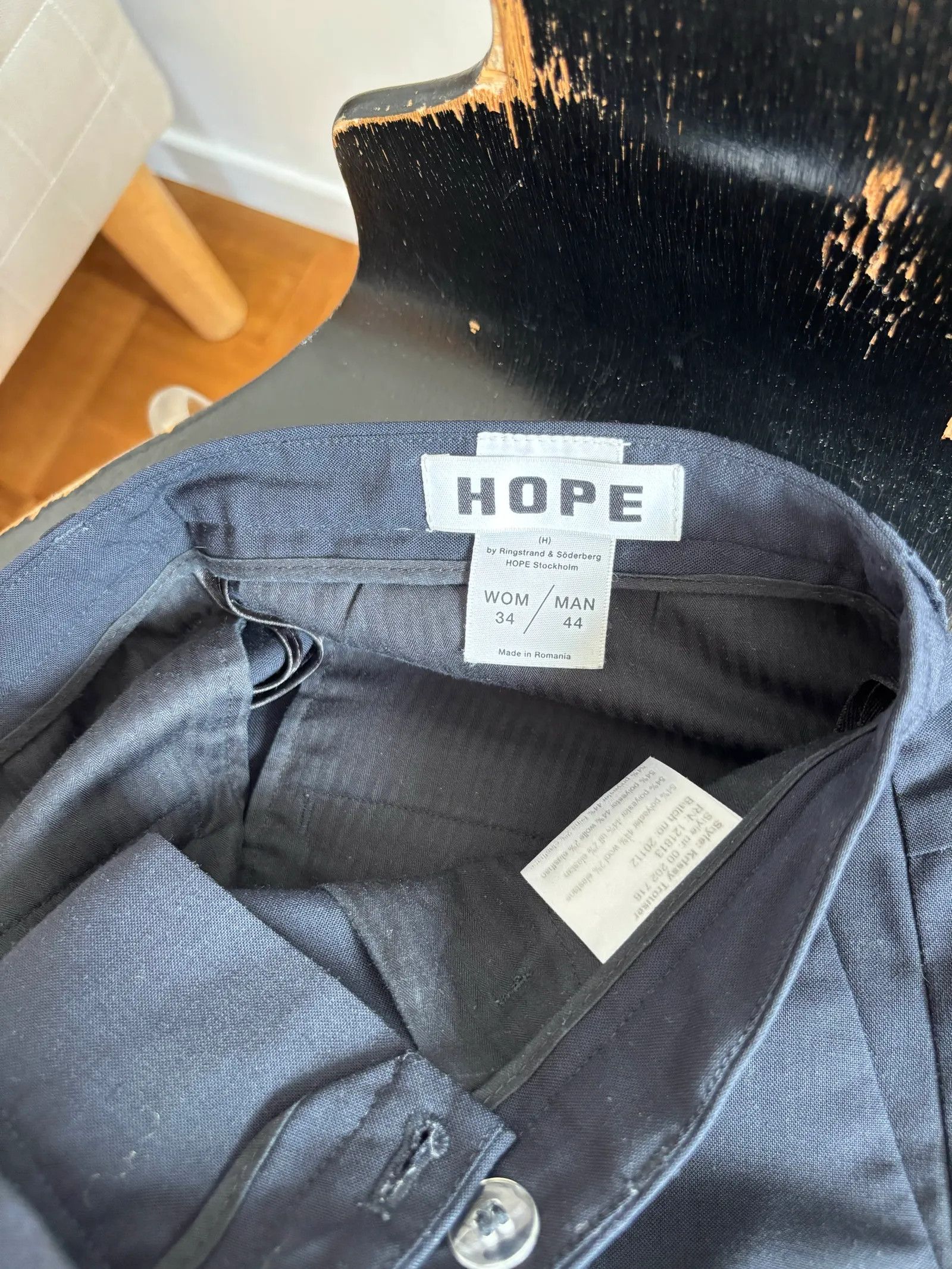 Hope Hope Krissy trouser Pants Size 25" / US 0 / IT 36 - 2 Thumbnail
