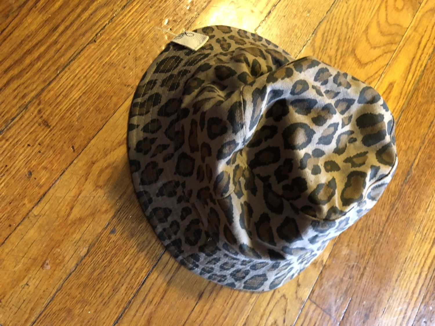 3sixteen Leopard and Camo Reversible Bucket Hat Size ONE SIZE - 5 Preview