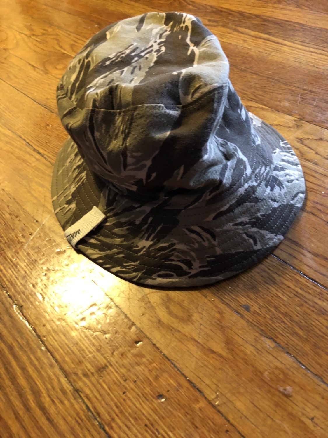 3sixteen Leopard and Camo Reversible Bucket Hat Size ONE SIZE - 3 Thumbnail