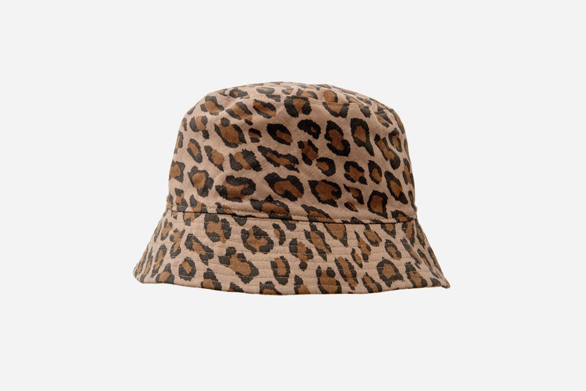 3sixteen Leopard and Camo Reversible Bucket Hat Size ONE SIZE - 1 Preview