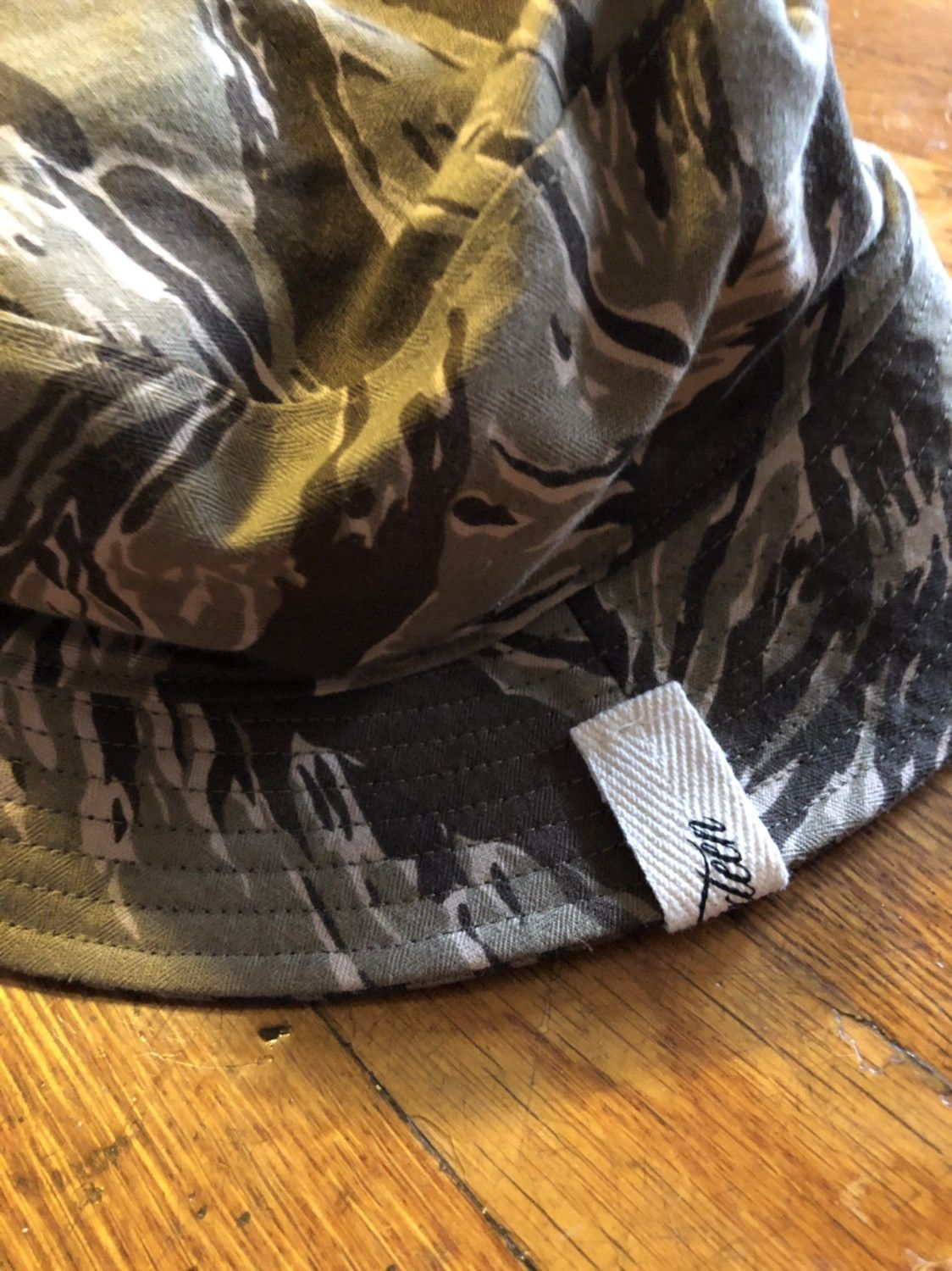3sixteen Leopard and Camo Reversible Bucket Hat Size ONE SIZE - 4 Thumbnail