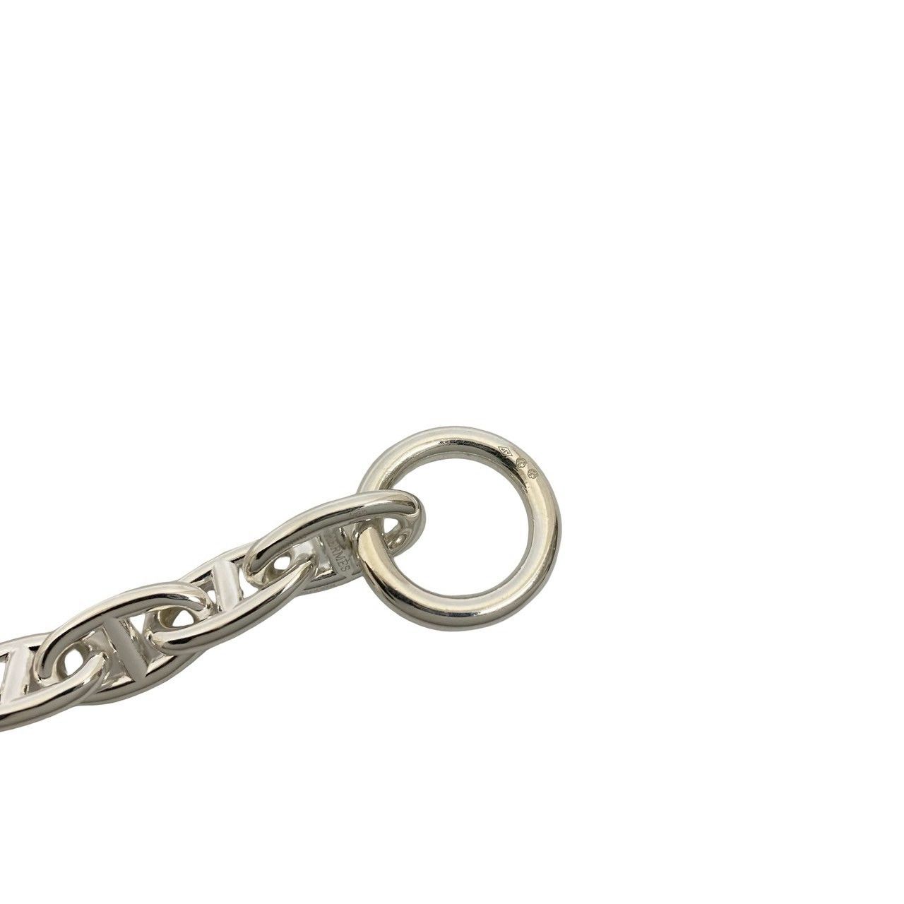 Hermes Hermes Hermes Chaine d'Ancre Silver 925 Necklace Metal Necklace Size ONE SIZE - 8 Thumbnail