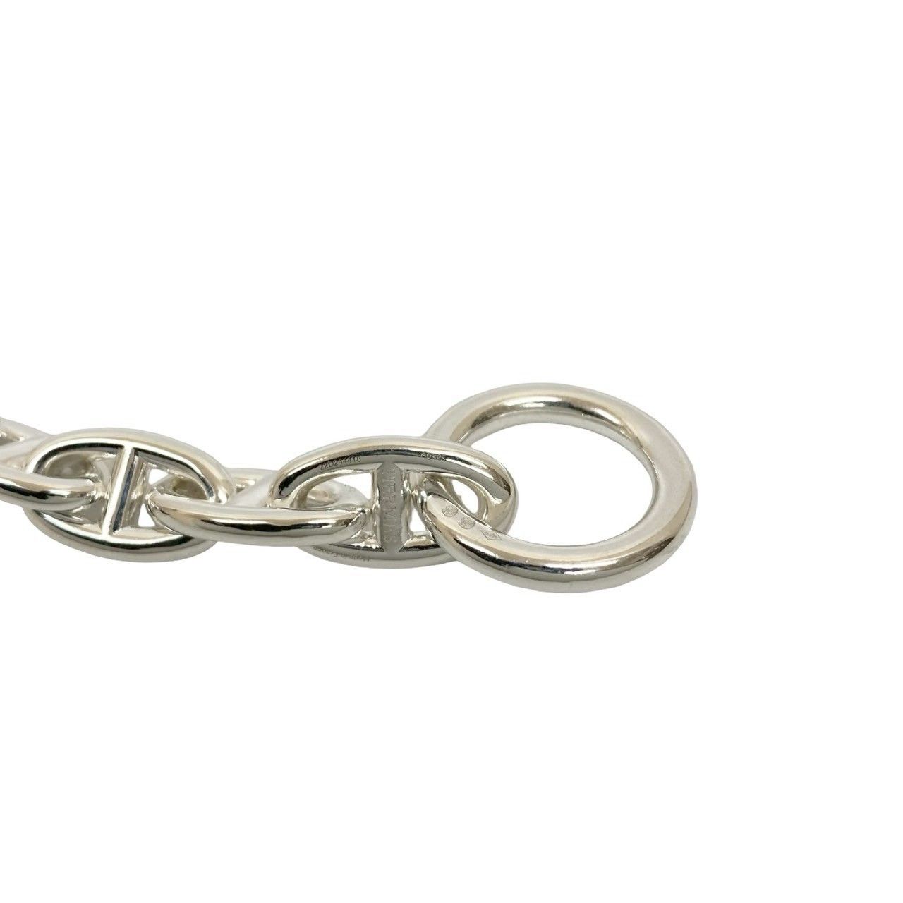 Hermes Hermes Hermes Chaine d'Ancre Silver 925 Necklace Metal Necklace Size ONE SIZE - 10 Thumbnail