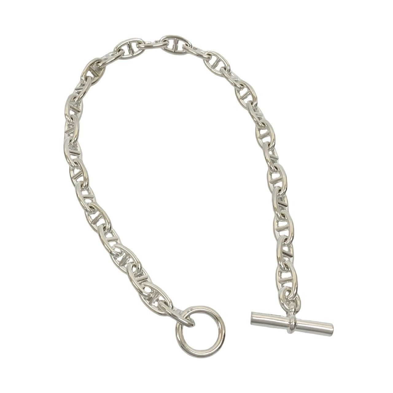 Hermes Hermes Hermes Chaine d'Ancre Silver 925 Necklace Metal Necklace Size ONE SIZE - 15 Thumbnail