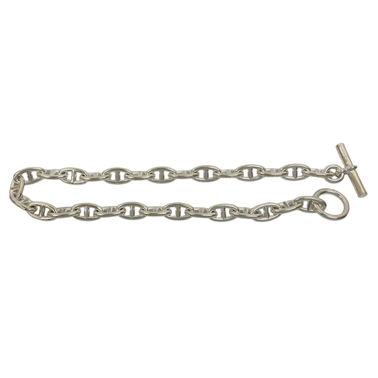 Hermes Hermes Hermes Chaine d'Ancre Silver 925 Necklace Metal Necklace Size ONE SIZE - 11 Thumbnail