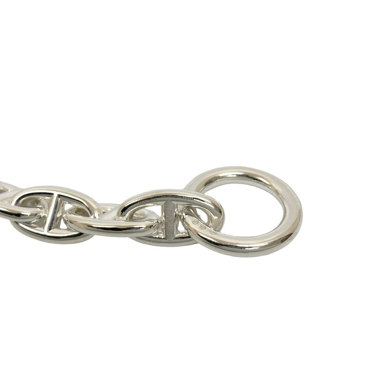 Hermes Hermes Hermes Chaine d'Ancre Silver 925 Necklace Metal Necklace Size ONE SIZE - 9 Thumbnail