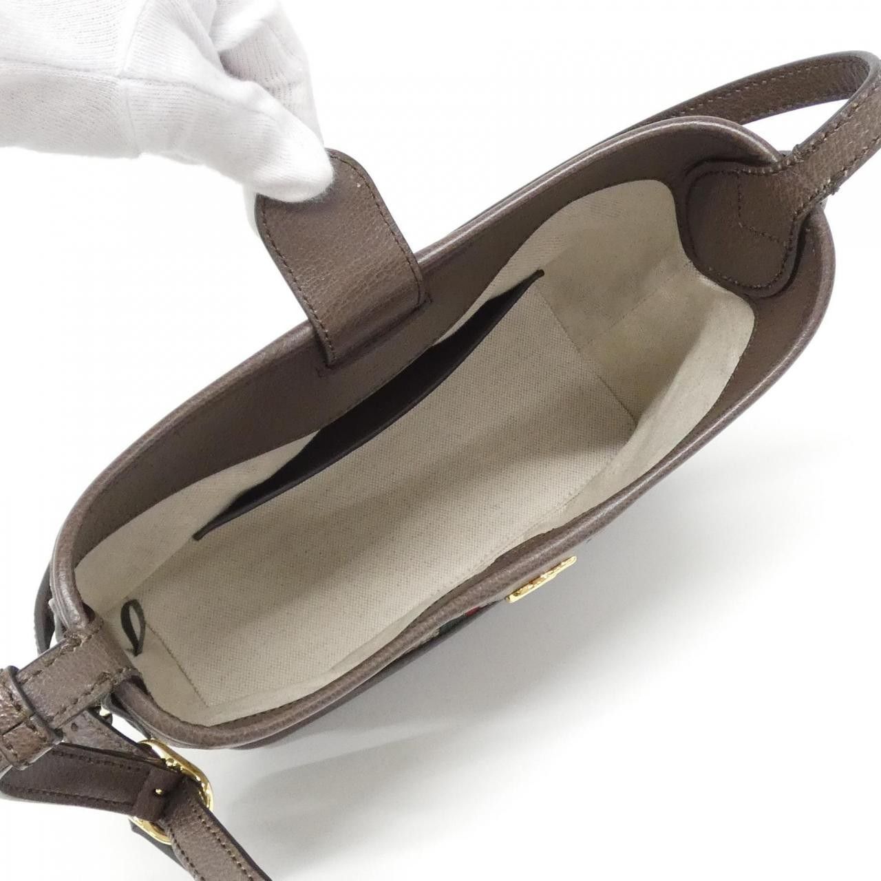 Gucci Gucci Gucci Ophidia GG Supreme Canvas Shoulder Bag Canvas Shoulder Bag 781402 96IWG Size ONE SIZE - 7 Thumbnail