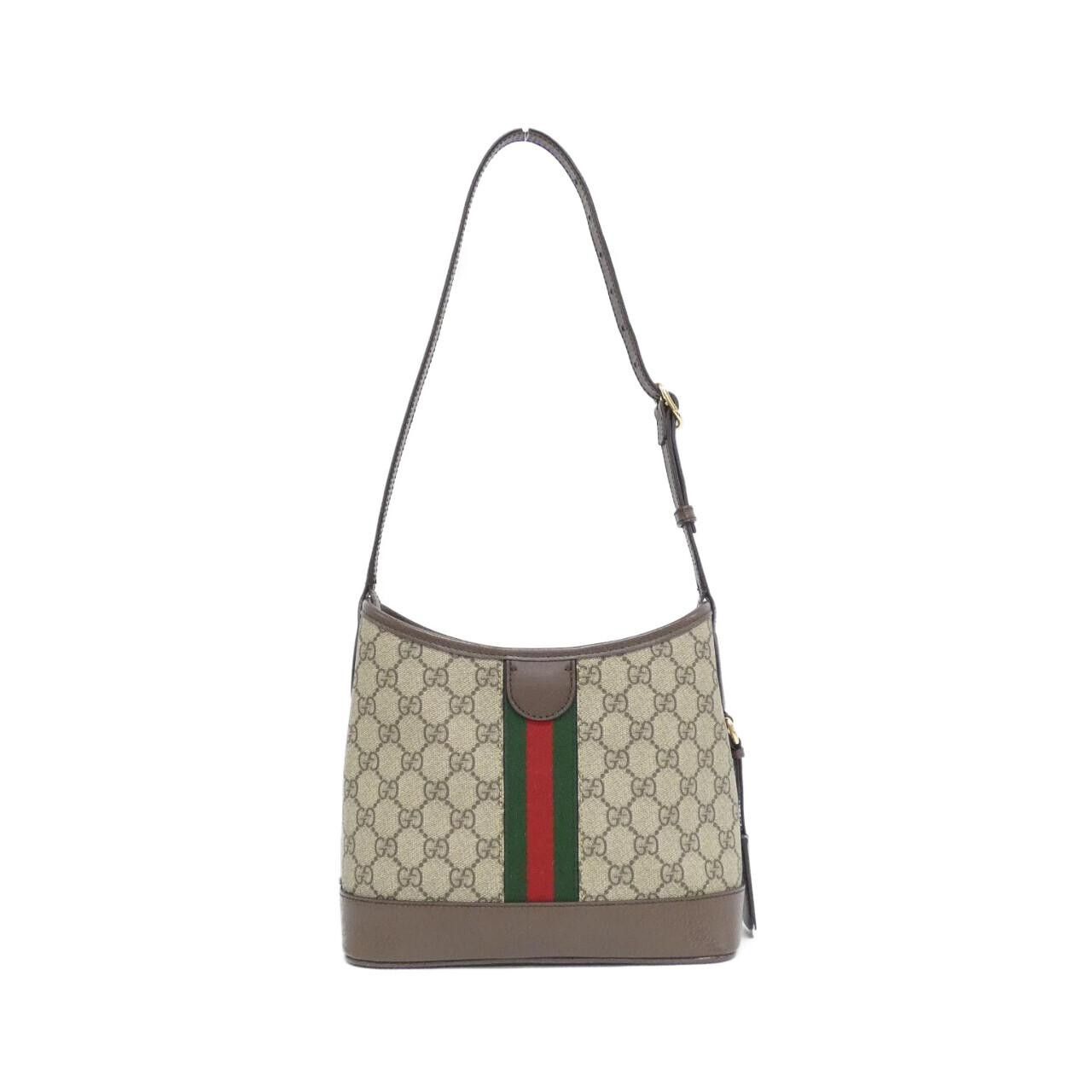 Gucci Gucci Gucci Ophidia GG Supreme Canvas Shoulder Bag Canvas Shoulder Bag 781402 96IWG Size ONE SIZE - 2 Thumbnail