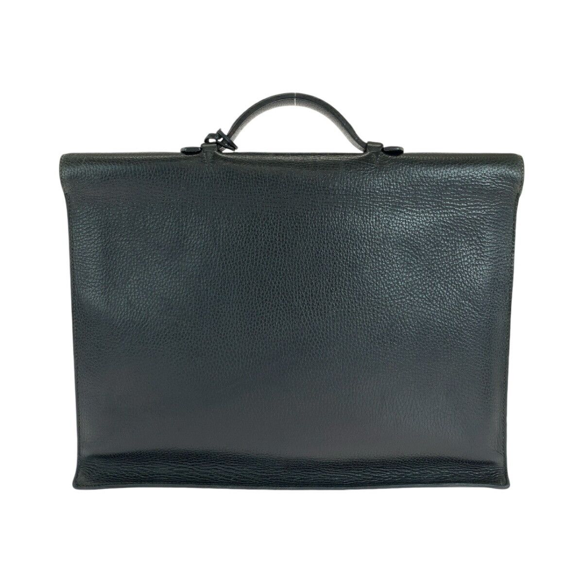 Hermes Hermes Hermes Sac a Depeches Ardennes Briefcase Leather Business Bag Stamp X Size ONE SIZE - 2 Thumbnail