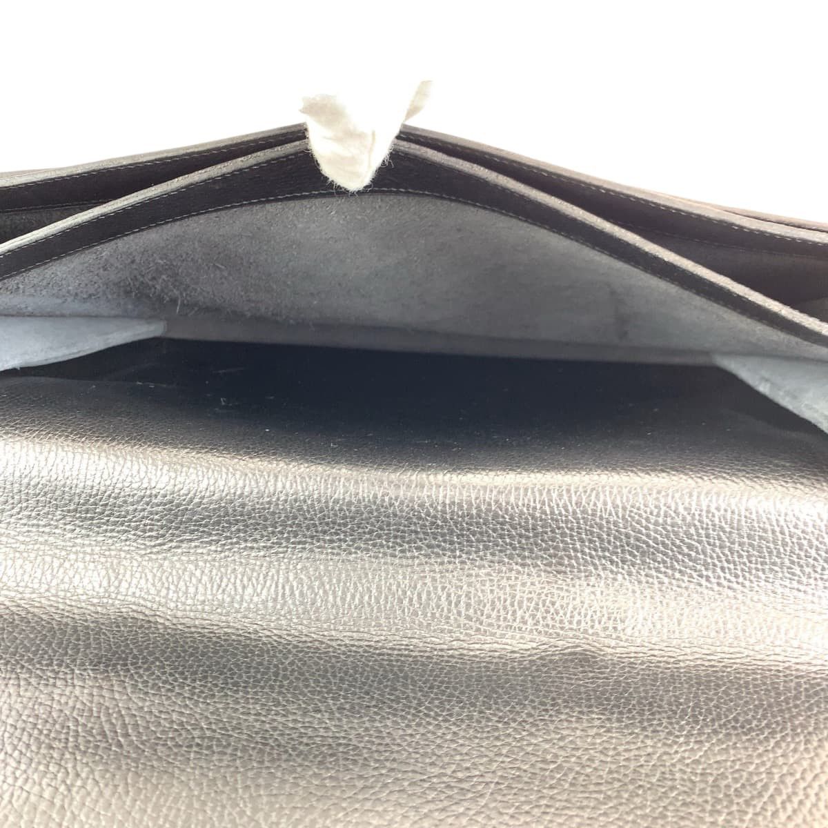 Hermes Hermes Hermes Sac a Depeches Ardennes Briefcase Leather Business Bag Stamp X Size ONE SIZE - 9 Thumbnail
