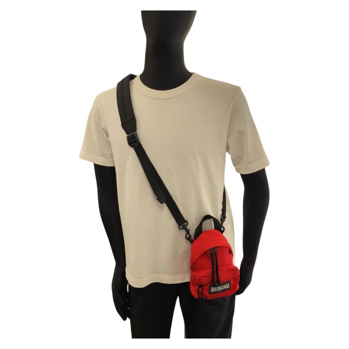 Balenciaga Balenciaga Balenciaga Explorer Nylon Shoulder Bag Others Crossbody Bag Size ONE SIZE - 6 Thumbnail