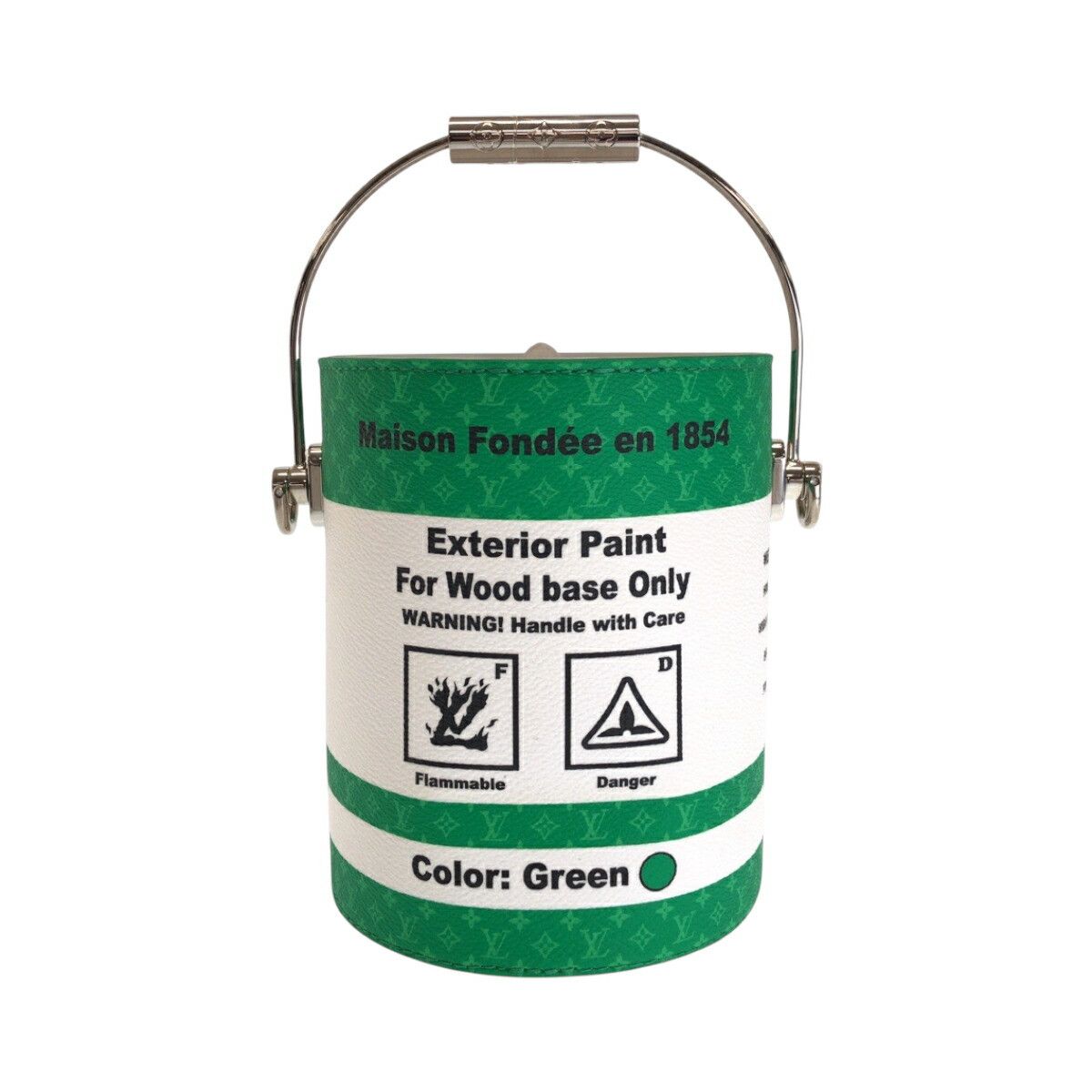 Louis Vuitton Louis Vuitton Louis Vuitton LV Paint Can Leather 2way bag Leather Shoulder Bag M81592 Size ONE SIZE - 2 Thumbnail