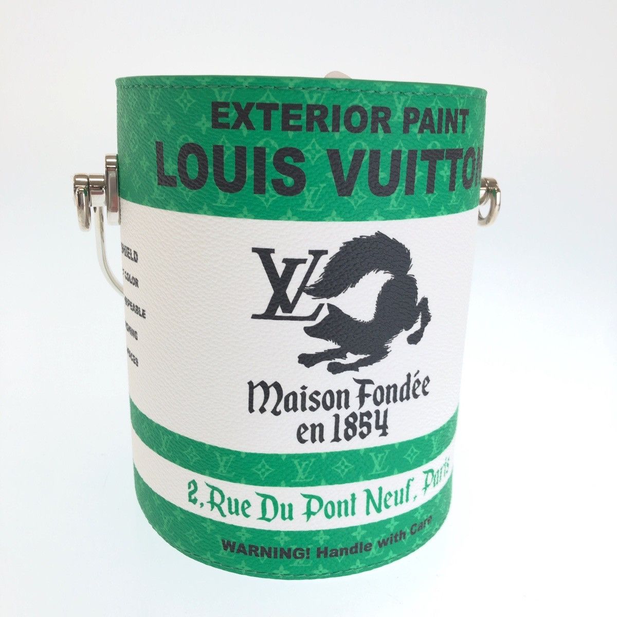 Louis Vuitton Louis Vuitton Louis Vuitton LV Paint Can Leather 2way bag Leather Shoulder Bag M81592 Size ONE SIZE - 11 Thumbnail