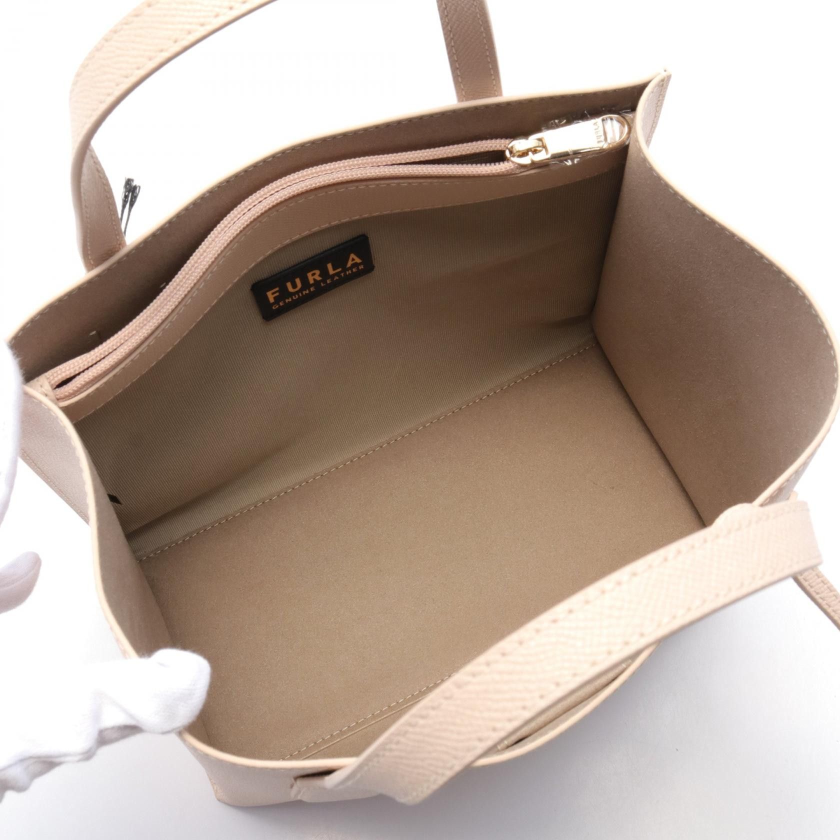 Furla Furla Furla Classic Leather Handbag Leather Handbag WB01628BX0306B4L00 Size ONE SIZE - 3 Thumbnail