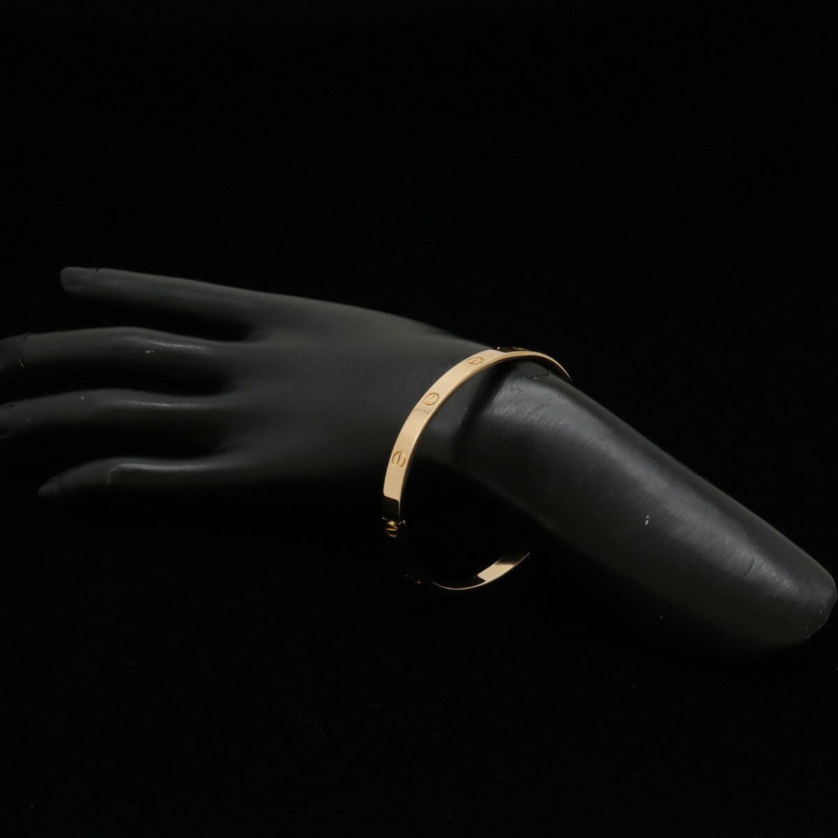 Cartier Cartier Cartier LOVE Au750 Bracelet Size 21 Crocodile skin Bangle B6036019 Size ONE SIZE - 6 Thumbnail