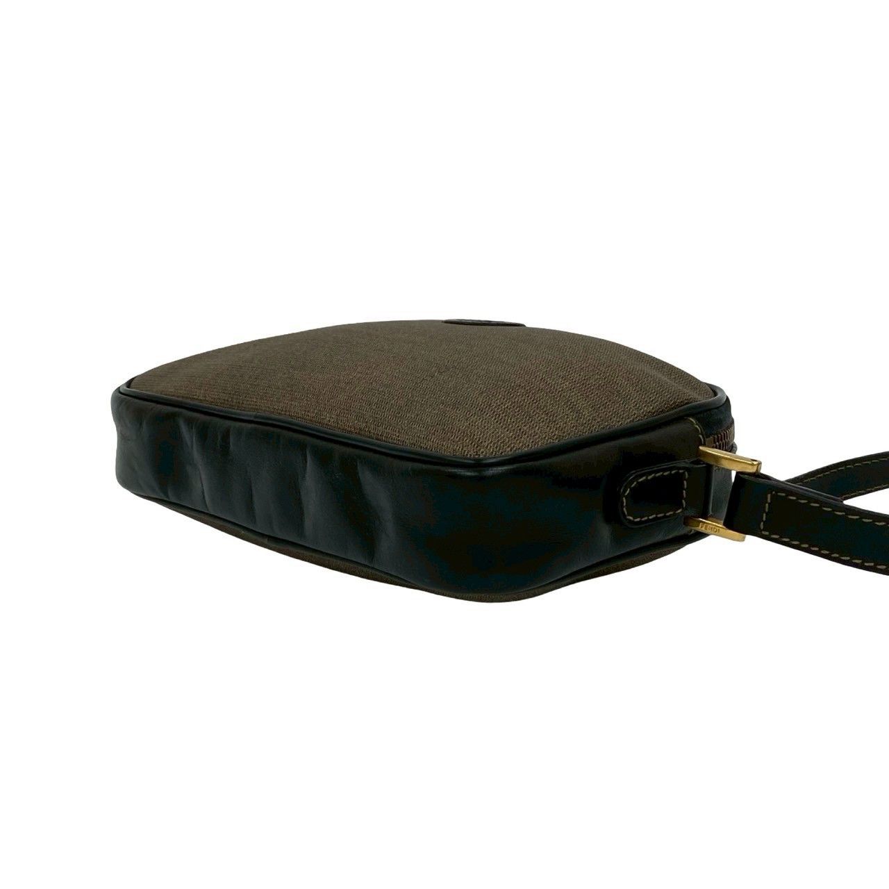 Fendi Fendi Fendi FF Logo Leather Shoulder Bag Leather Shoulder Bag DUTY FREE for USA Size ONE SIZE - 9 Thumbnail