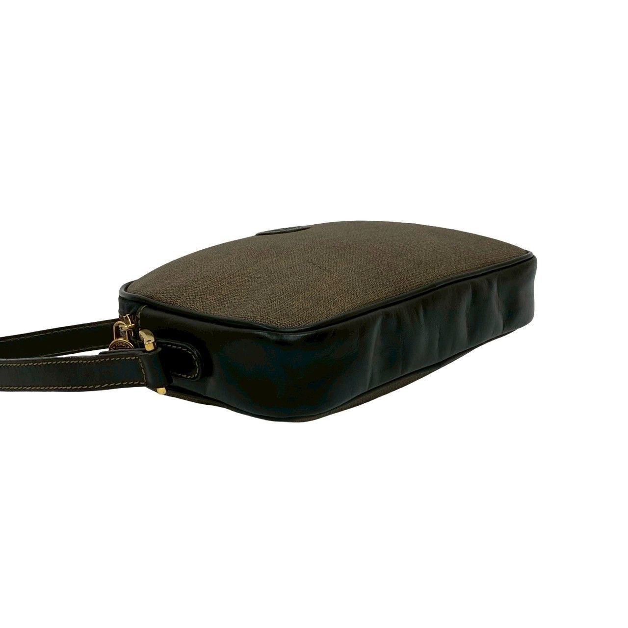 Fendi Fendi Fendi FF Logo Leather Shoulder Bag Leather Shoulder Bag DUTY FREE for USA Size ONE SIZE - 8 Thumbnail