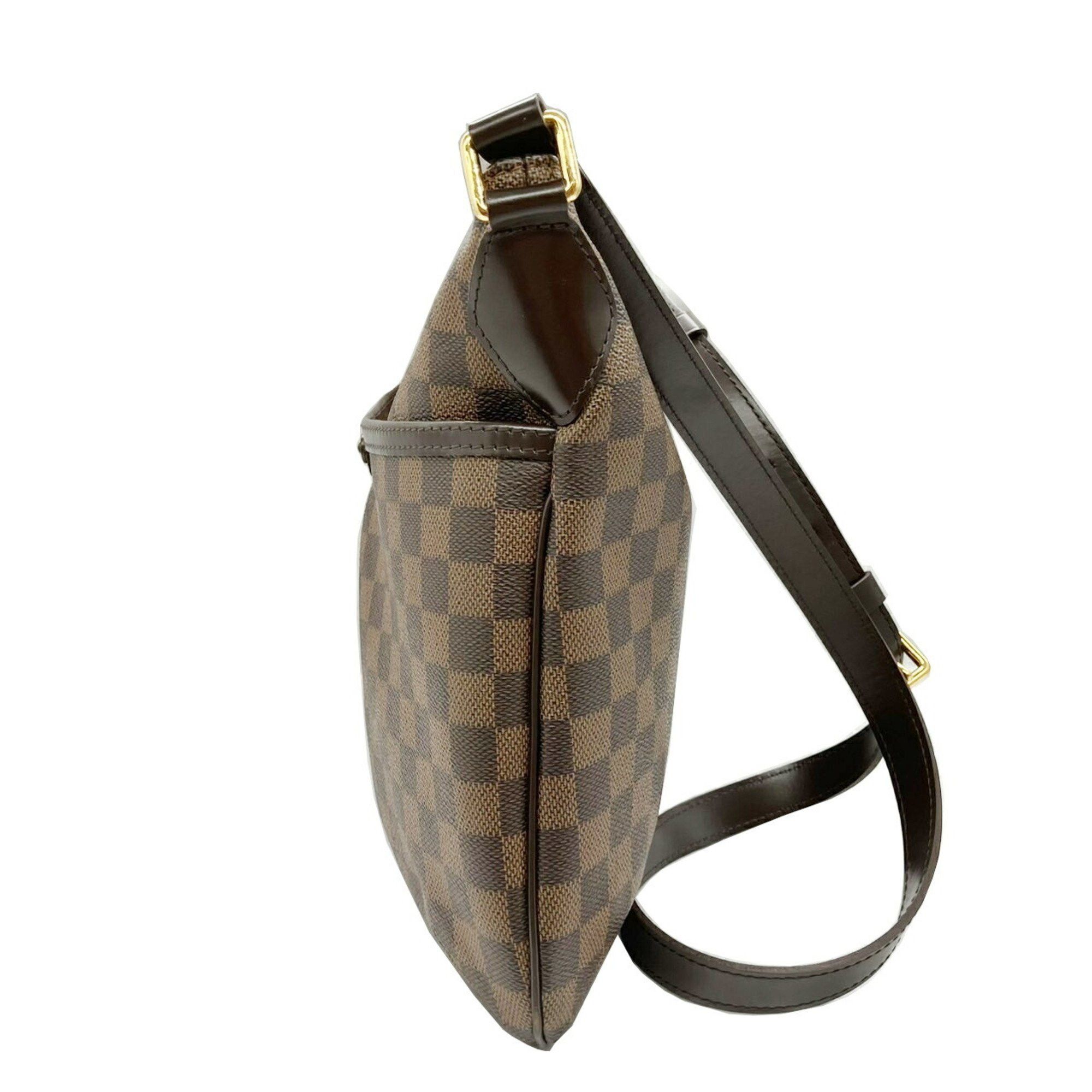 Louis Vuitton LOUIS VUITTON Bloomsbury PM Damier Shoulder Bag Brown N42251 DU5112 Women's Size ONE SIZE - 4 Thumbnail
