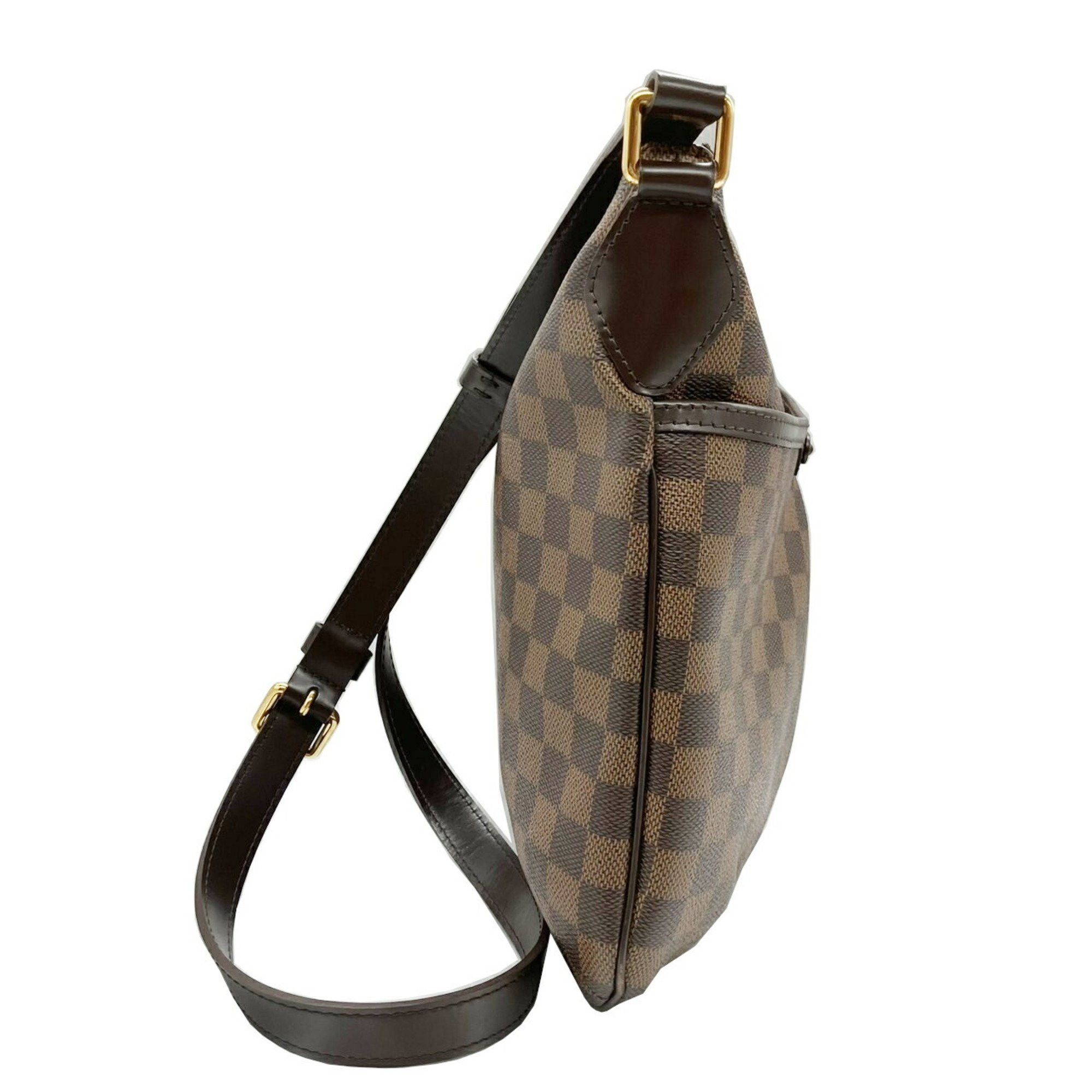 Louis Vuitton LOUIS VUITTON Bloomsbury PM Damier Shoulder Bag Brown N42251 DU5112 Women's Size ONE SIZE - 3 Thumbnail
