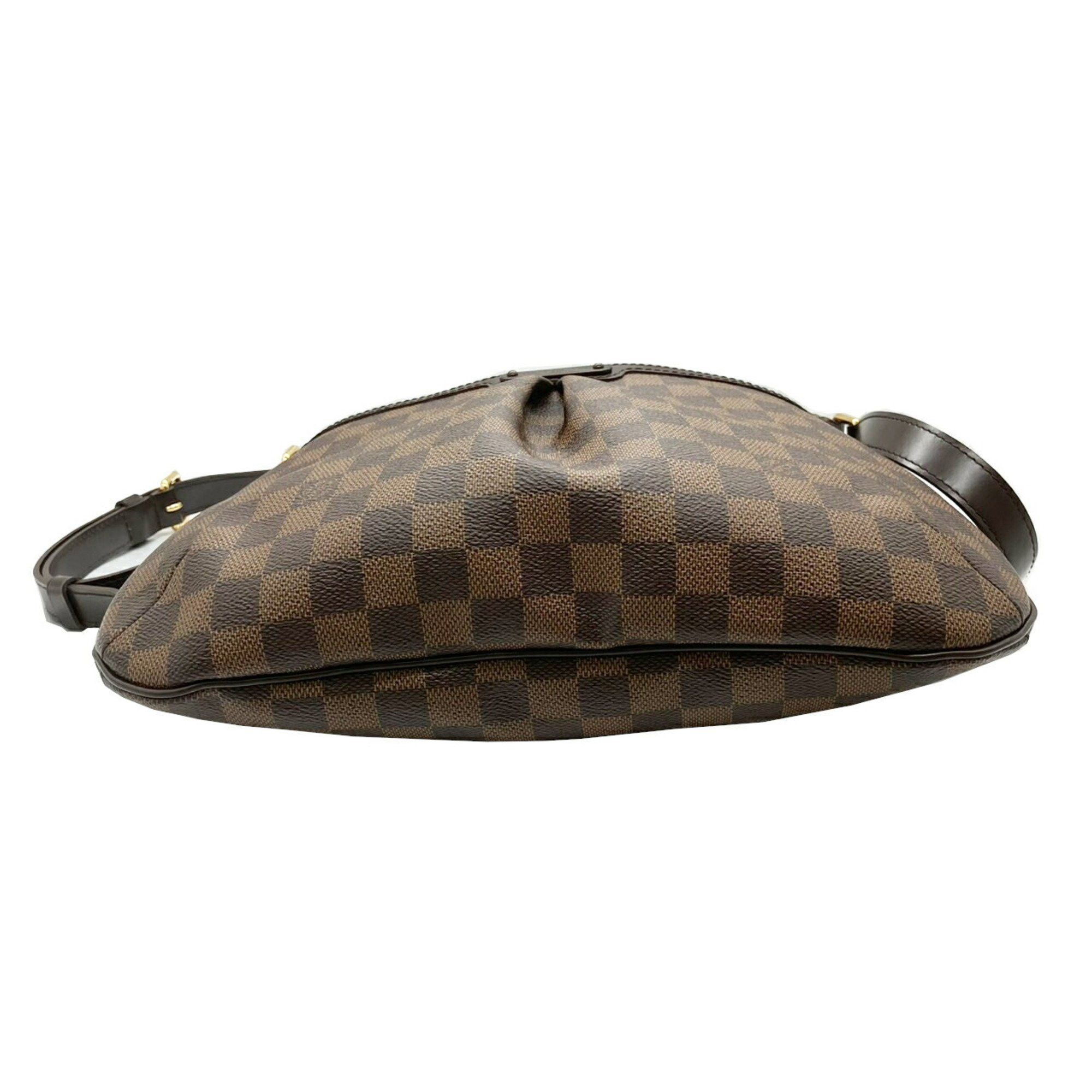 Louis Vuitton LOUIS VUITTON Bloomsbury PM Damier Shoulder Bag Brown N42251 DU5112 Women's Size ONE SIZE - 6 Thumbnail