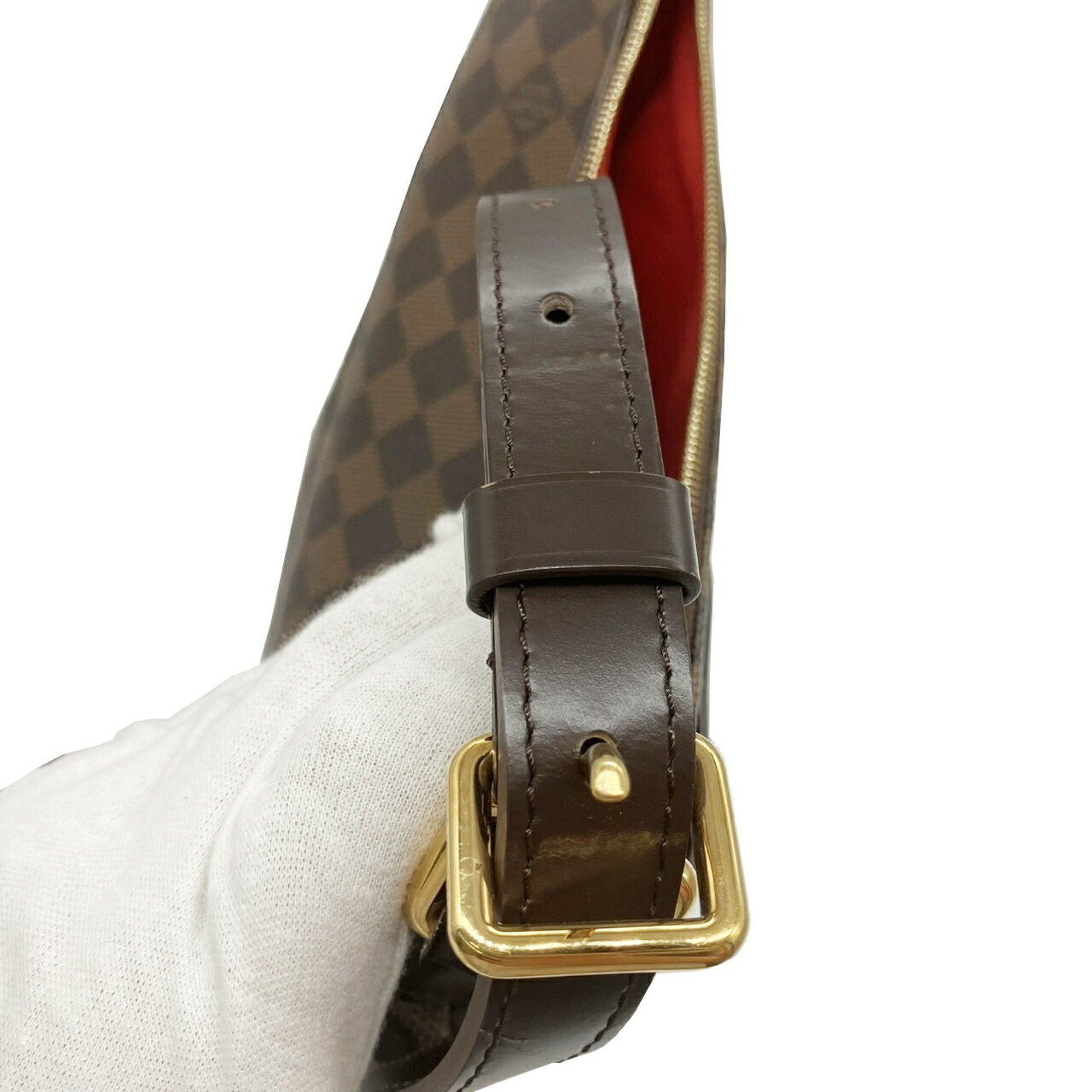Louis Vuitton LOUIS VUITTON Bloomsbury PM Damier Shoulder Bag Brown N42251 DU5112 Women's Size ONE SIZE - 14 Thumbnail