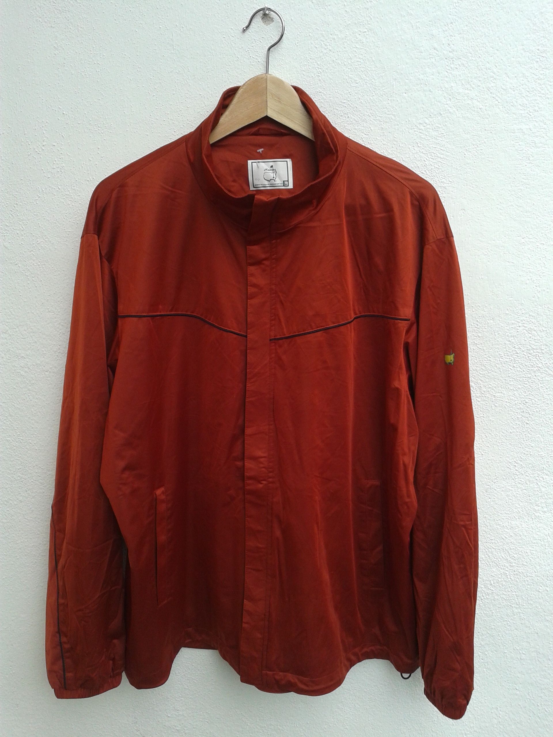 Japanese Brand × The Masters Vintage 90s MASTERS by Augusta National Golf Jacket Size US L / EU 52-54 / 3 - 2 Thumbnail