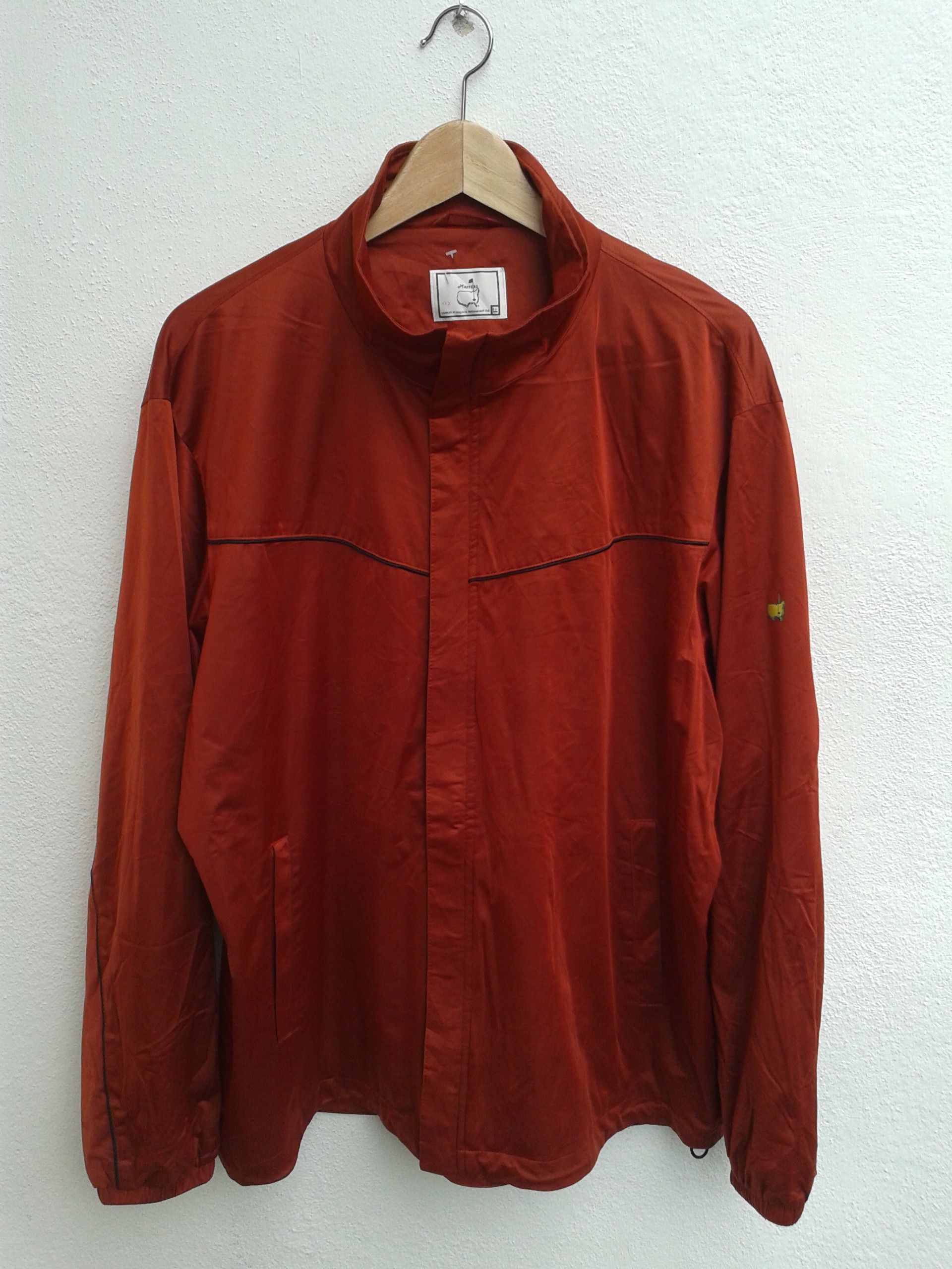 Japanese Brand × The Masters Vintage 90s MASTERS by Augusta National Golf Jacket Size US L / EU 52-54 / 3 - 1 Thumbnail
