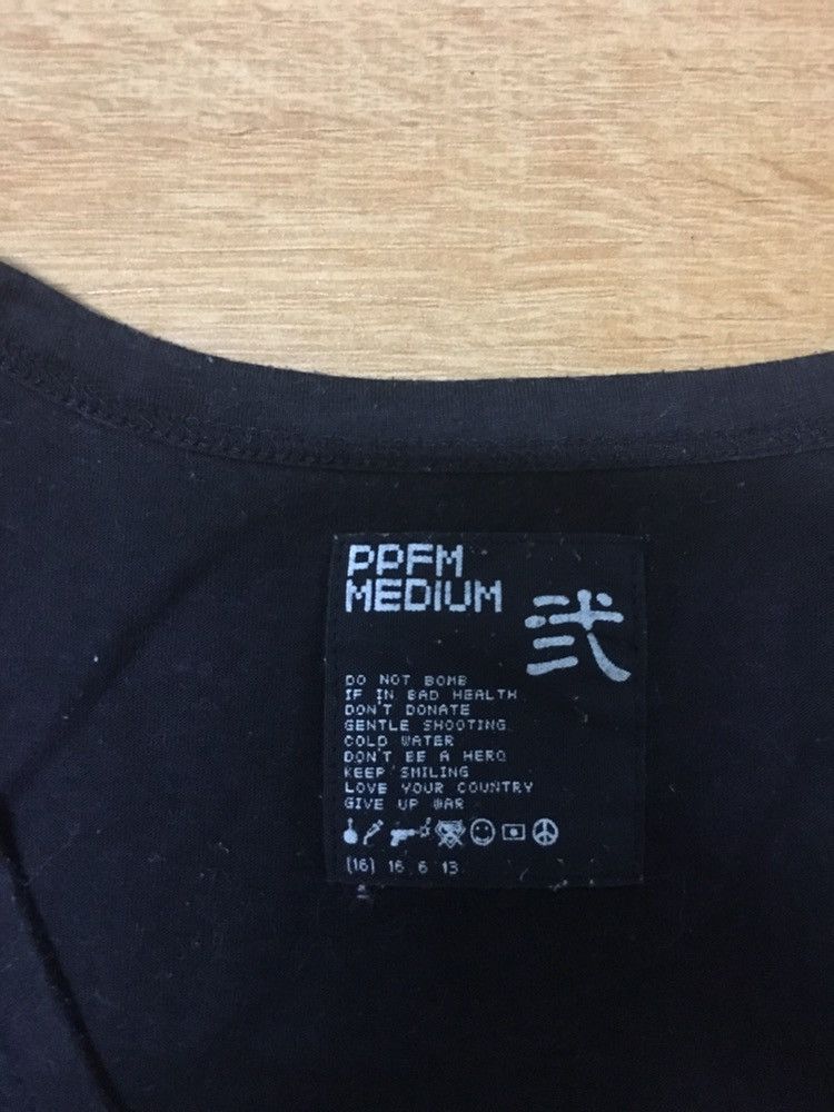 Japanese Brand × PPFM PPFM tshirt Nice design Size US M / EU 48-50 / 2 - 2 Thumbnail