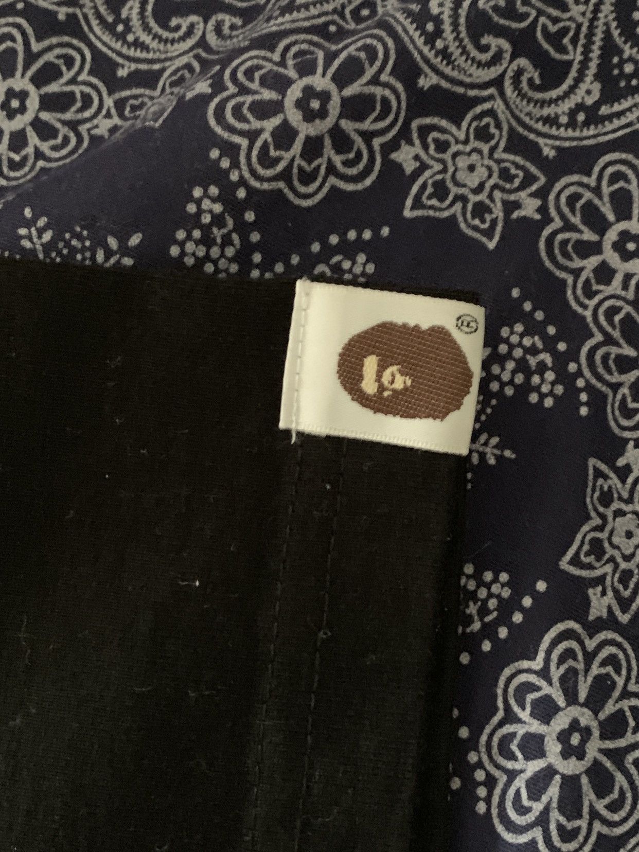 Bape Bape swarovski camo shirt. RARE!! Size US L / EU 52-54 / 3 - 5 Thumbnail