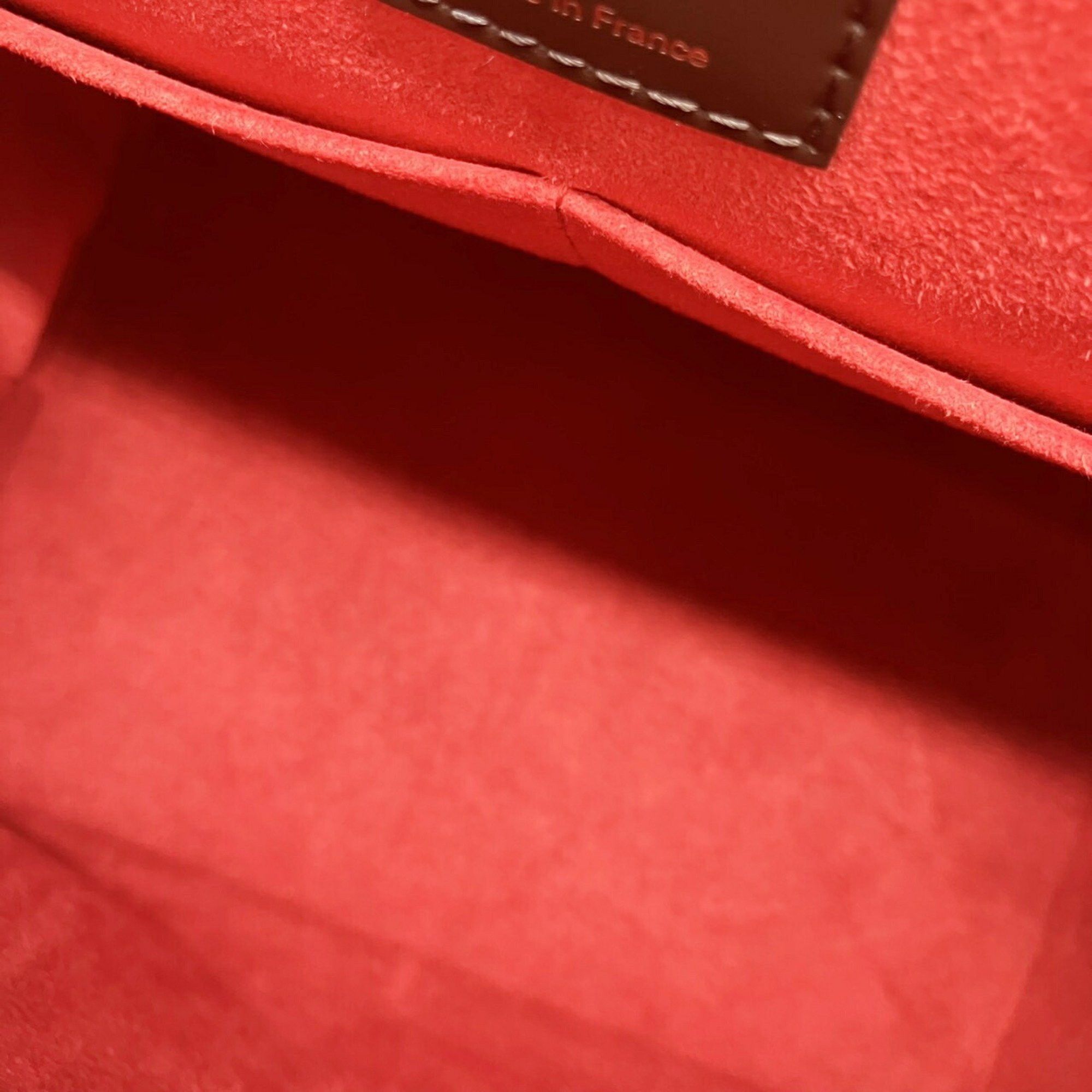 Louis Vuitton LOUIS VUITTON Bergamo MM Damier Shoulder Bag Brown N41168 F3181 Women's Size ONE SIZE - 13 Thumbnail