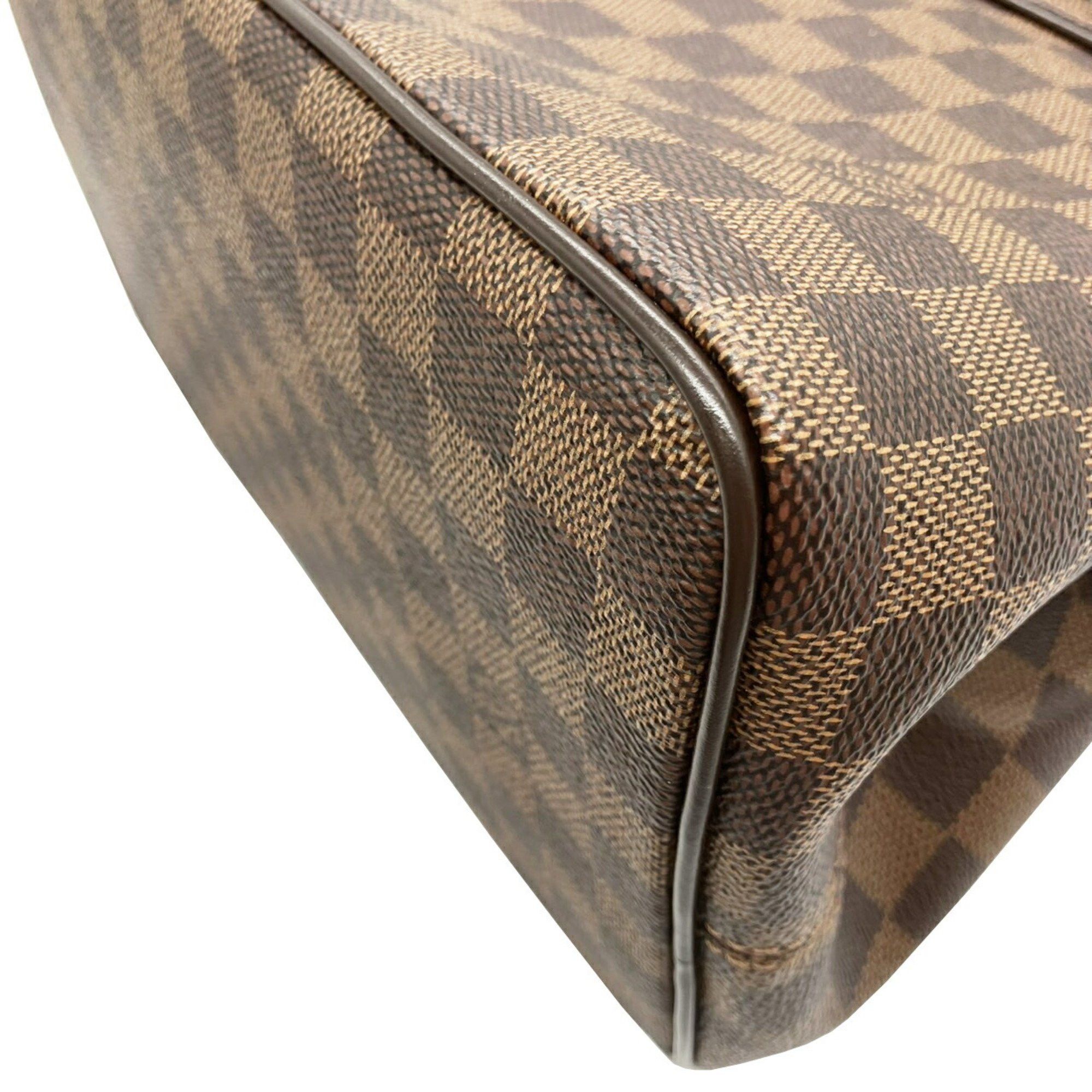 Louis Vuitton LOUIS VUITTON Bergamo MM Damier Shoulder Bag Brown N41168 F3181 Women's Size ONE SIZE - 10 Thumbnail