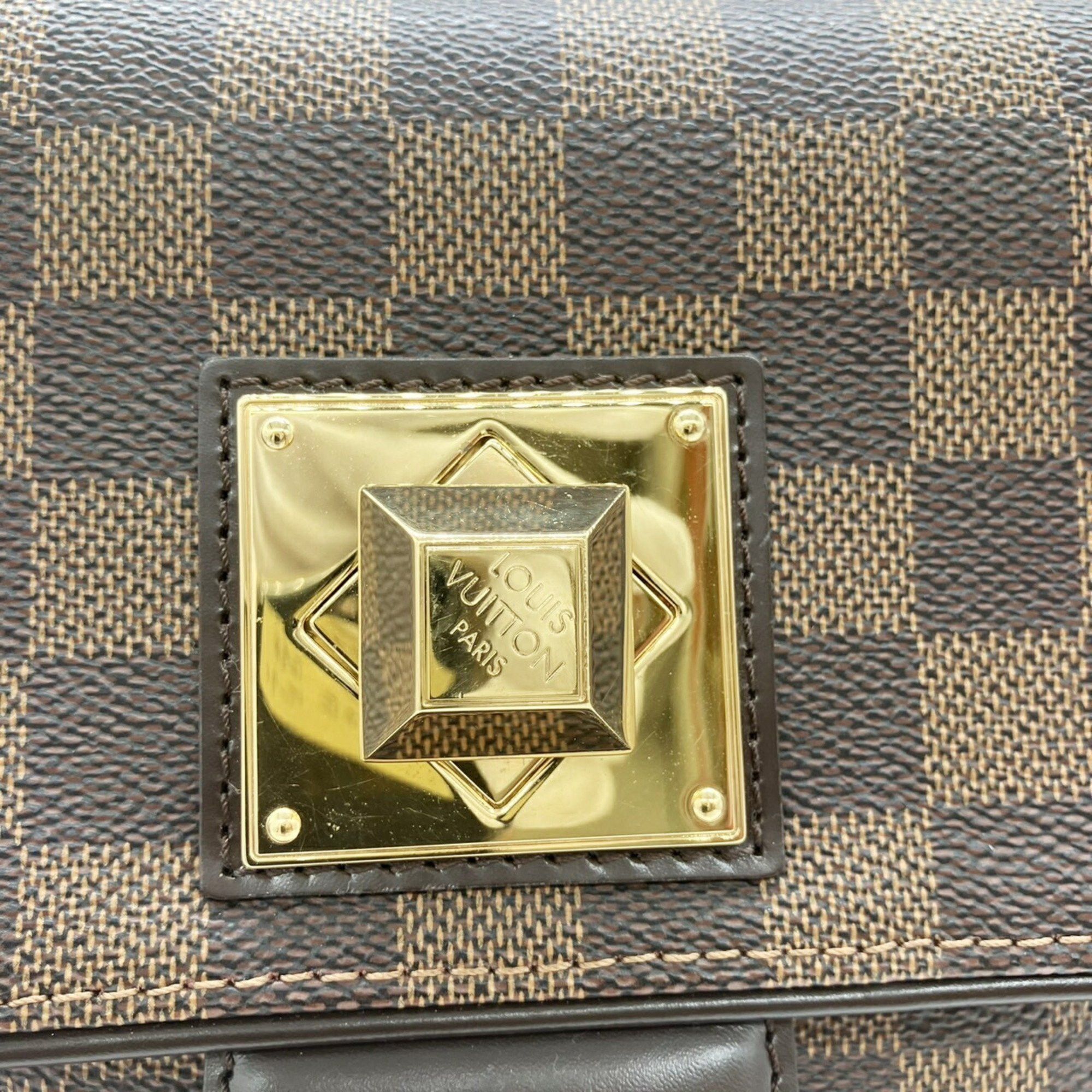 Louis Vuitton LOUIS VUITTON Bergamo MM Damier Shoulder Bag Brown N41168 F3181 Women's Size ONE SIZE - 11 Thumbnail