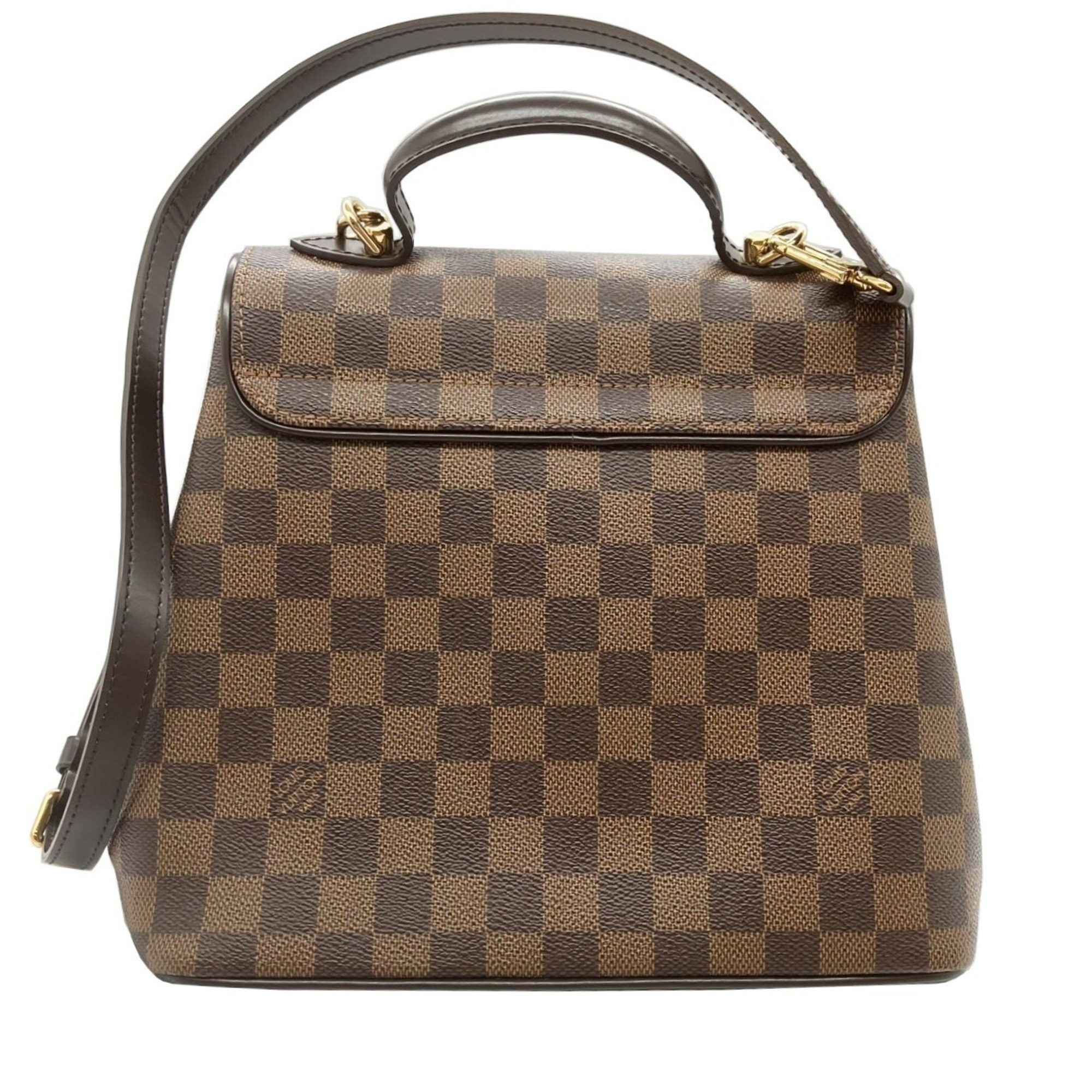 Louis Vuitton LOUIS VUITTON Bergamo MM Damier Shoulder Bag Brown N41168 F3181 Women's Size ONE SIZE - 2 Thumbnail