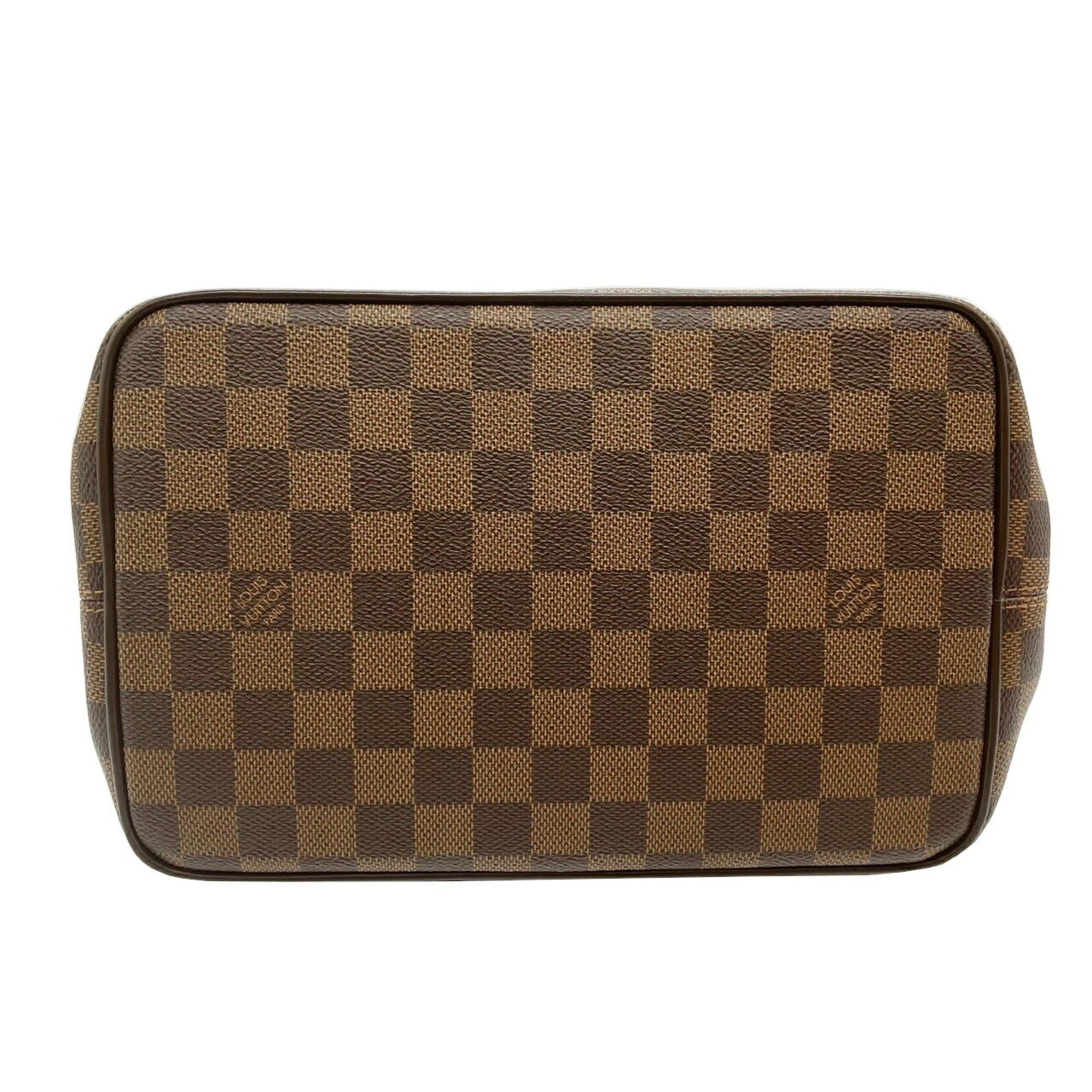 Louis Vuitton LOUIS VUITTON Bergamo MM Damier Shoulder Bag Brown N41168 F3181 Women's Size ONE SIZE - 5 Thumbnail