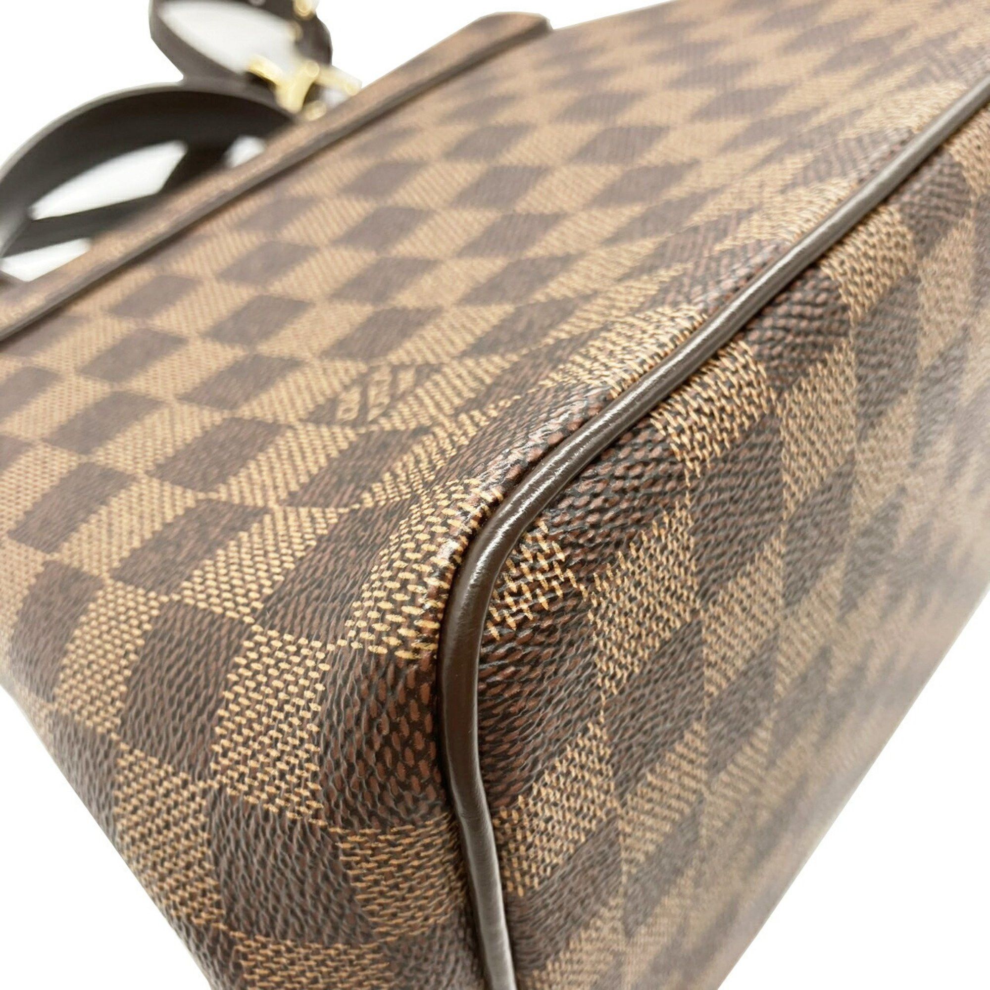 Louis Vuitton LOUIS VUITTON Bergamo MM Damier Shoulder Bag Brown N41168 F3181 Women's Size ONE SIZE - 9 Thumbnail