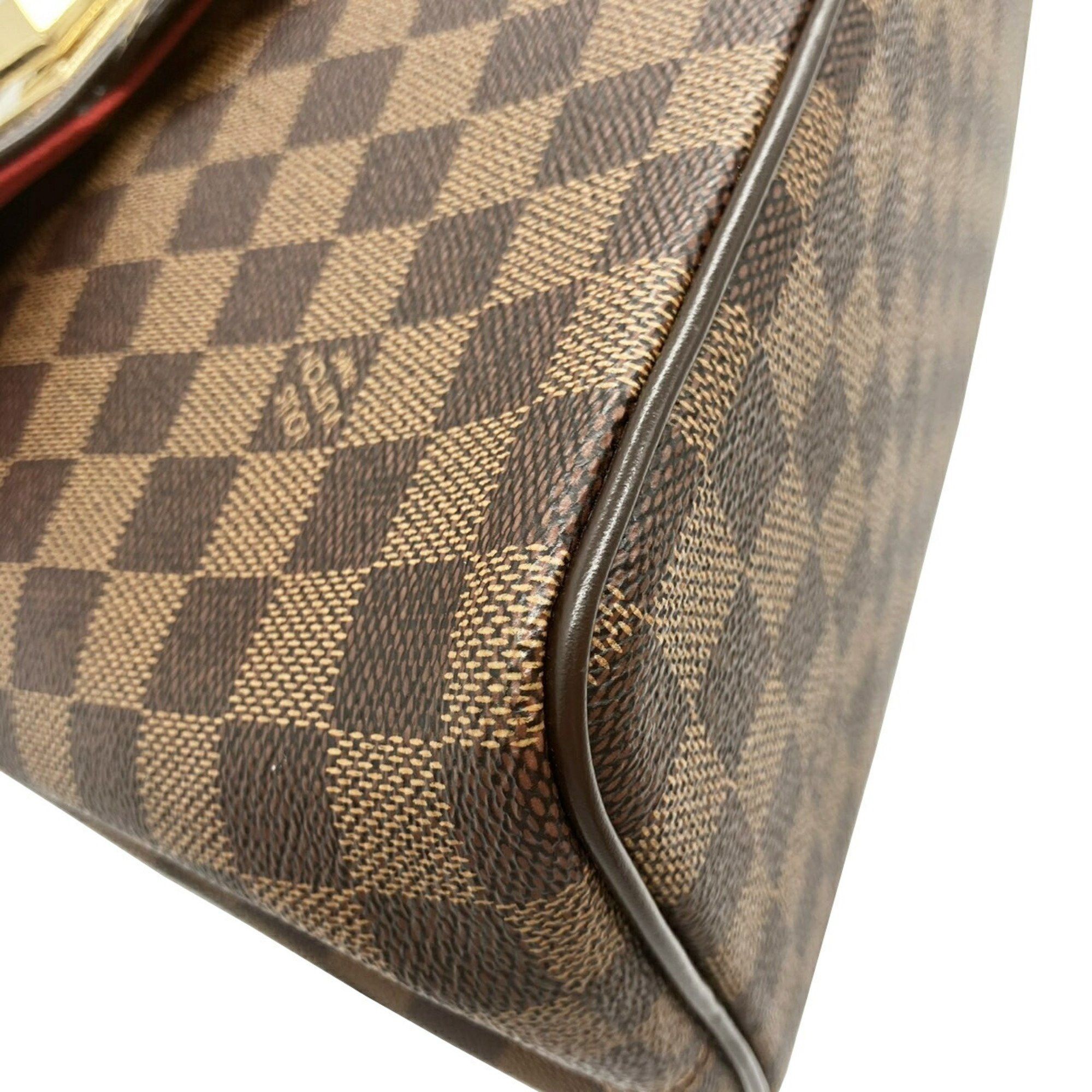 Louis Vuitton LOUIS VUITTON Bergamo MM Damier Shoulder Bag Brown N41168 F3181 Women's Size ONE SIZE - 7 Thumbnail