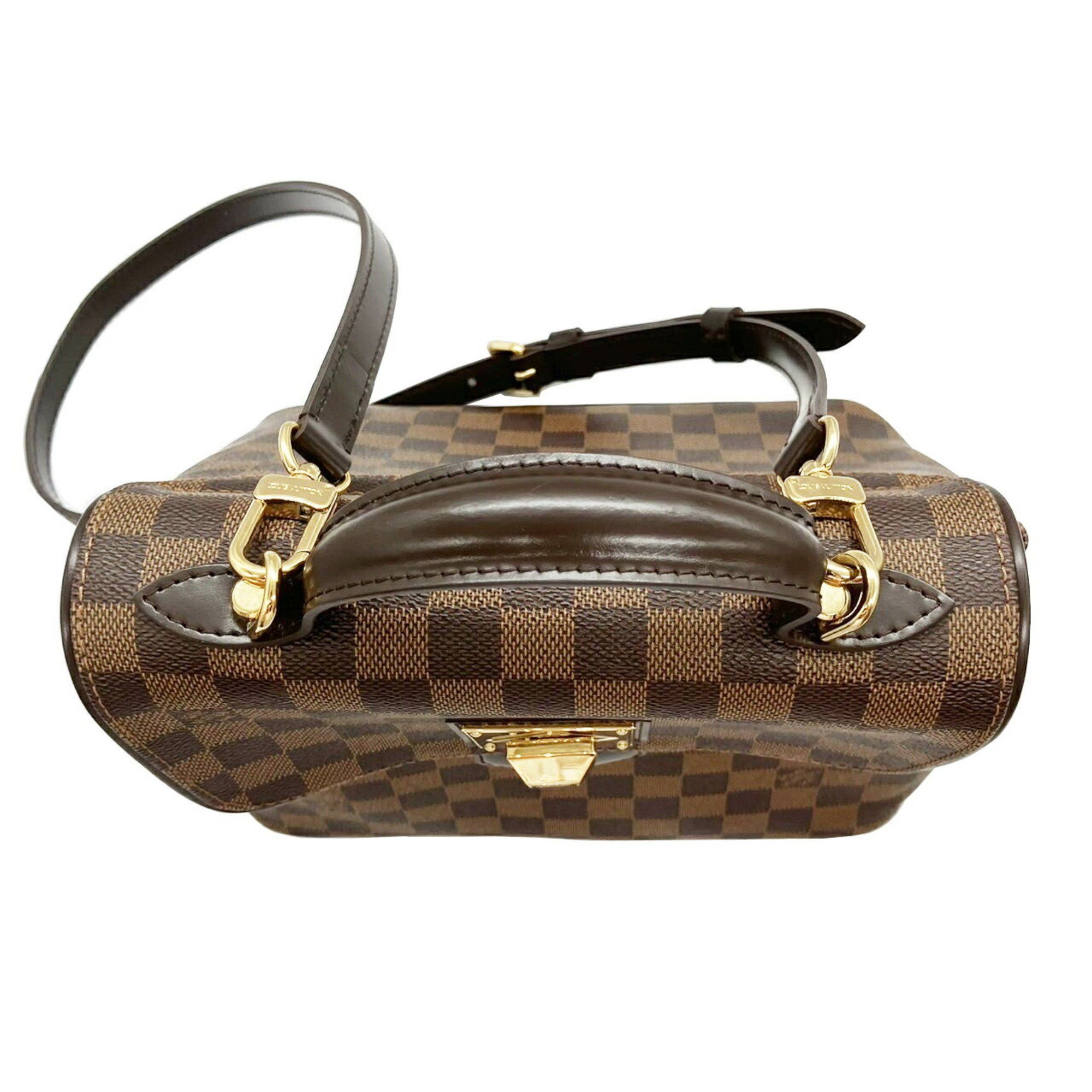 Louis Vuitton LOUIS VUITTON Bergamo MM Damier Shoulder Bag Brown N41168 F3181 Women's Size ONE SIZE - 6 Thumbnail