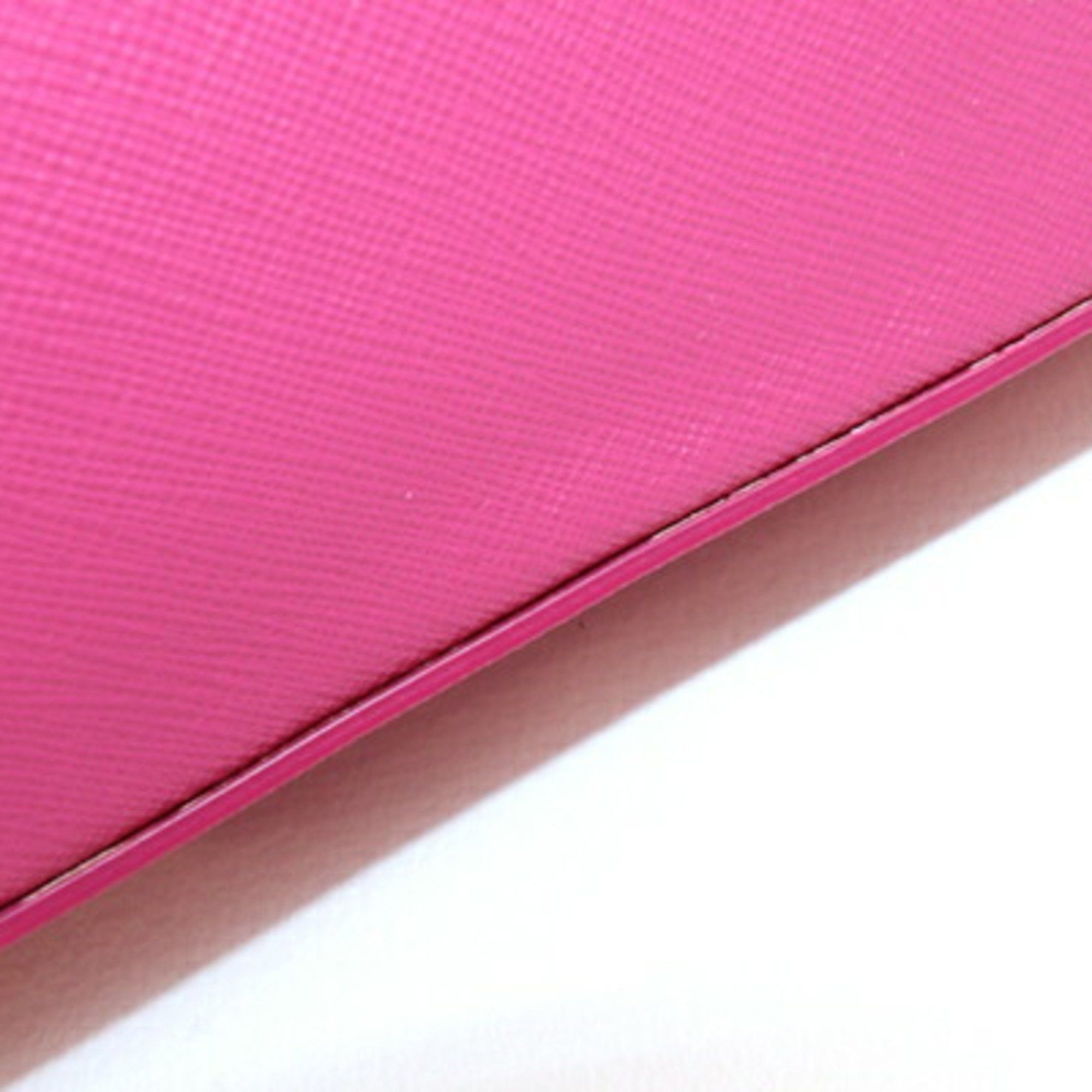 Vivienne Westwood Shoulder Bag/Camera Bag 43050026 Pink Saffiano Leather Crossbody for Women