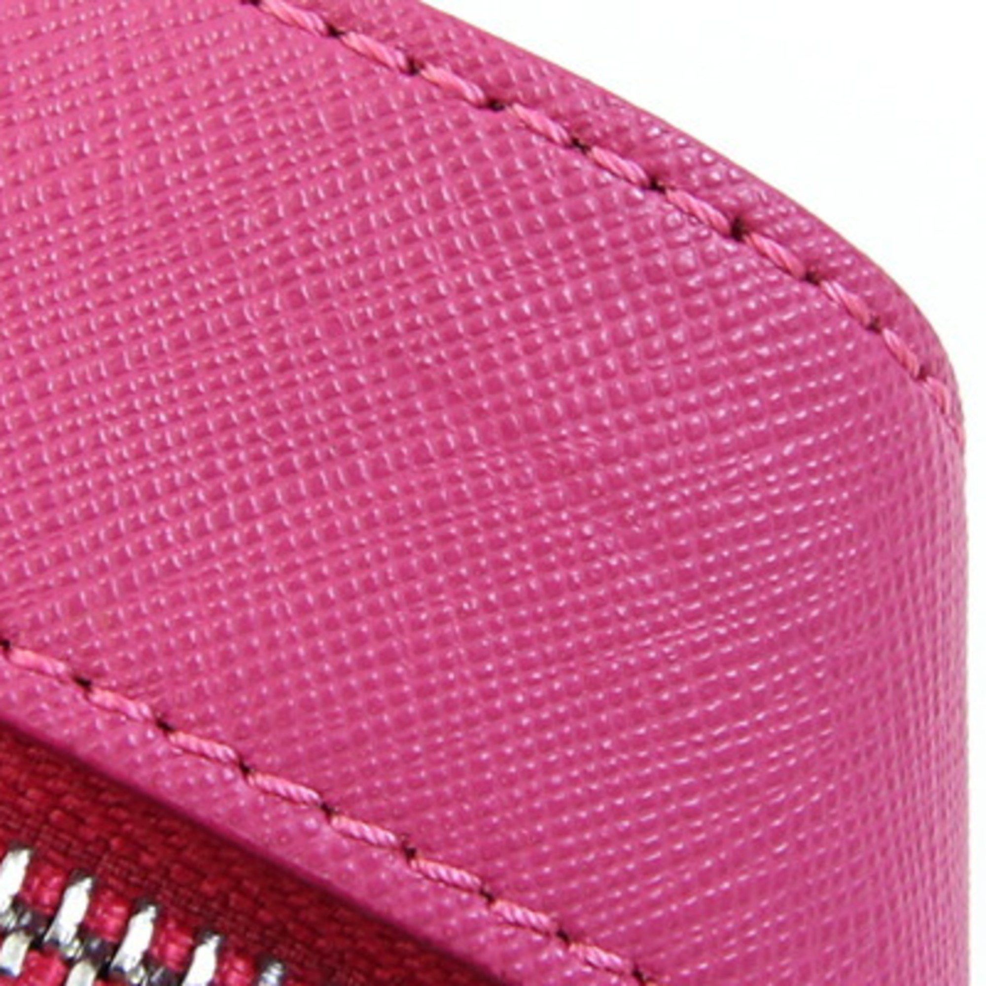 Vivienne Westwood Shoulder Bag/Camera Bag 43050026 Pink Saffiano Leather Crossbody for Women