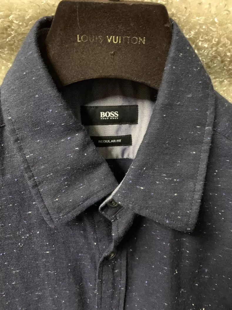 Hugo Boss Hugo Boss Men's Casual Long-Sleeve Shirt Size US S / EU 44-46 / 1 - 4 Thumbnail