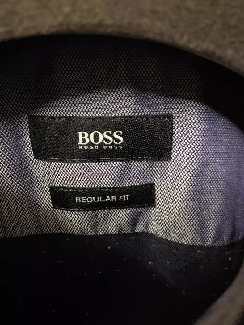 Hugo Boss Hugo Boss Men's Casual Long-Sleeve Shirt Size US S / EU 44-46 / 1 - 5 Thumbnail