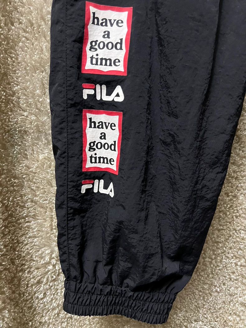 Adidas FILA x Have A Goodtime Men's Sweatpants Size US 32 / EU 48 - 2 Thumbnail