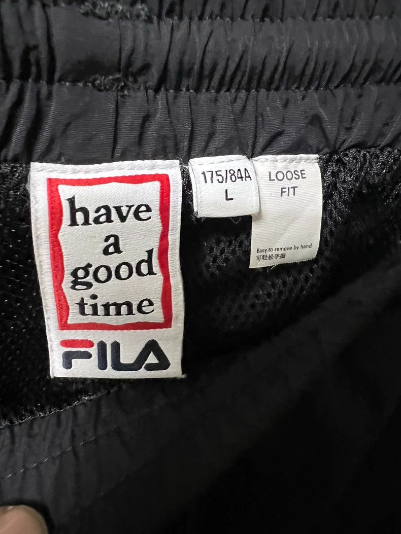 Adidas FILA x Have A Goodtime Men's Sweatpants Size US 32 / EU 48 - 6 Thumbnail